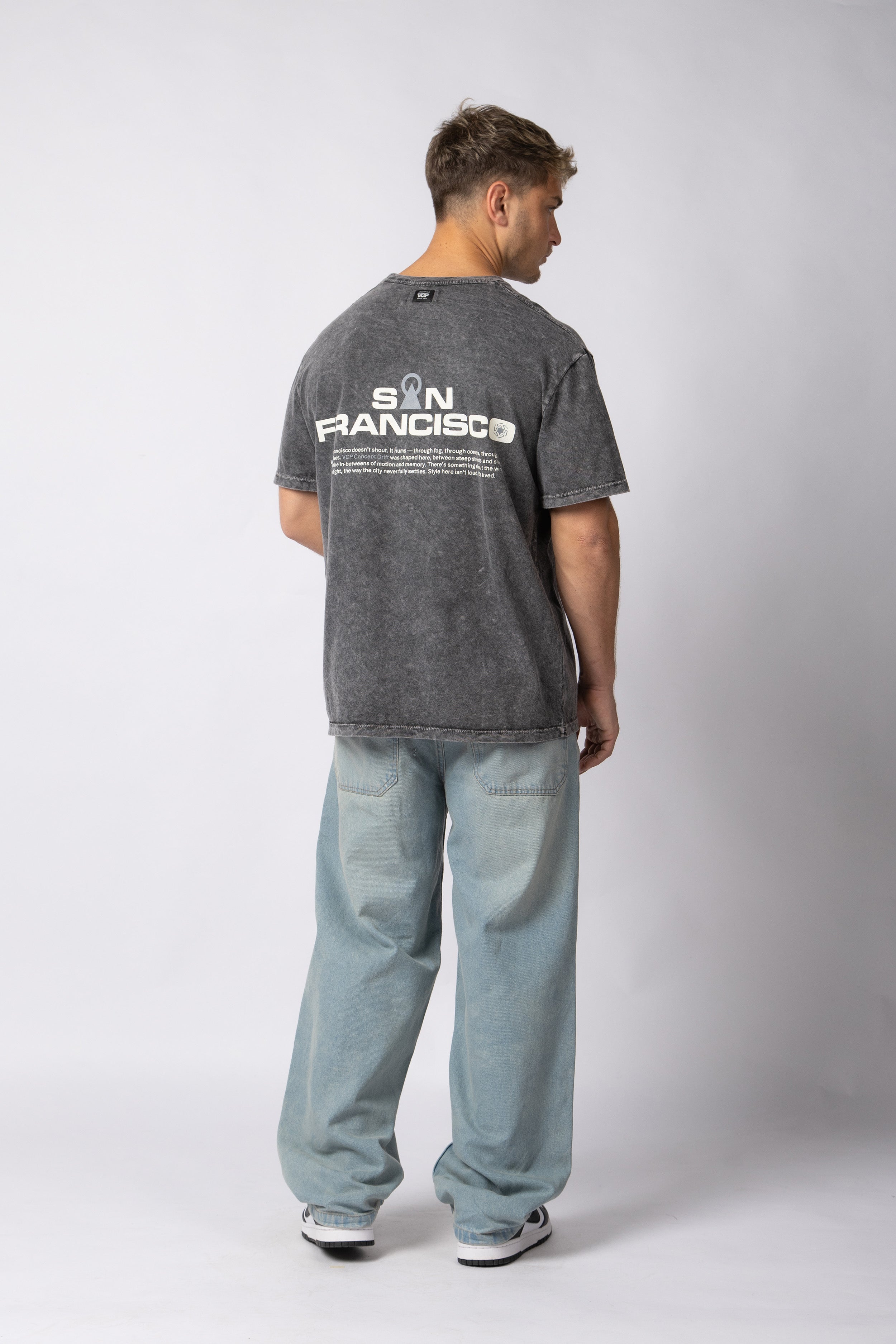 Remera DB Francisco Negra