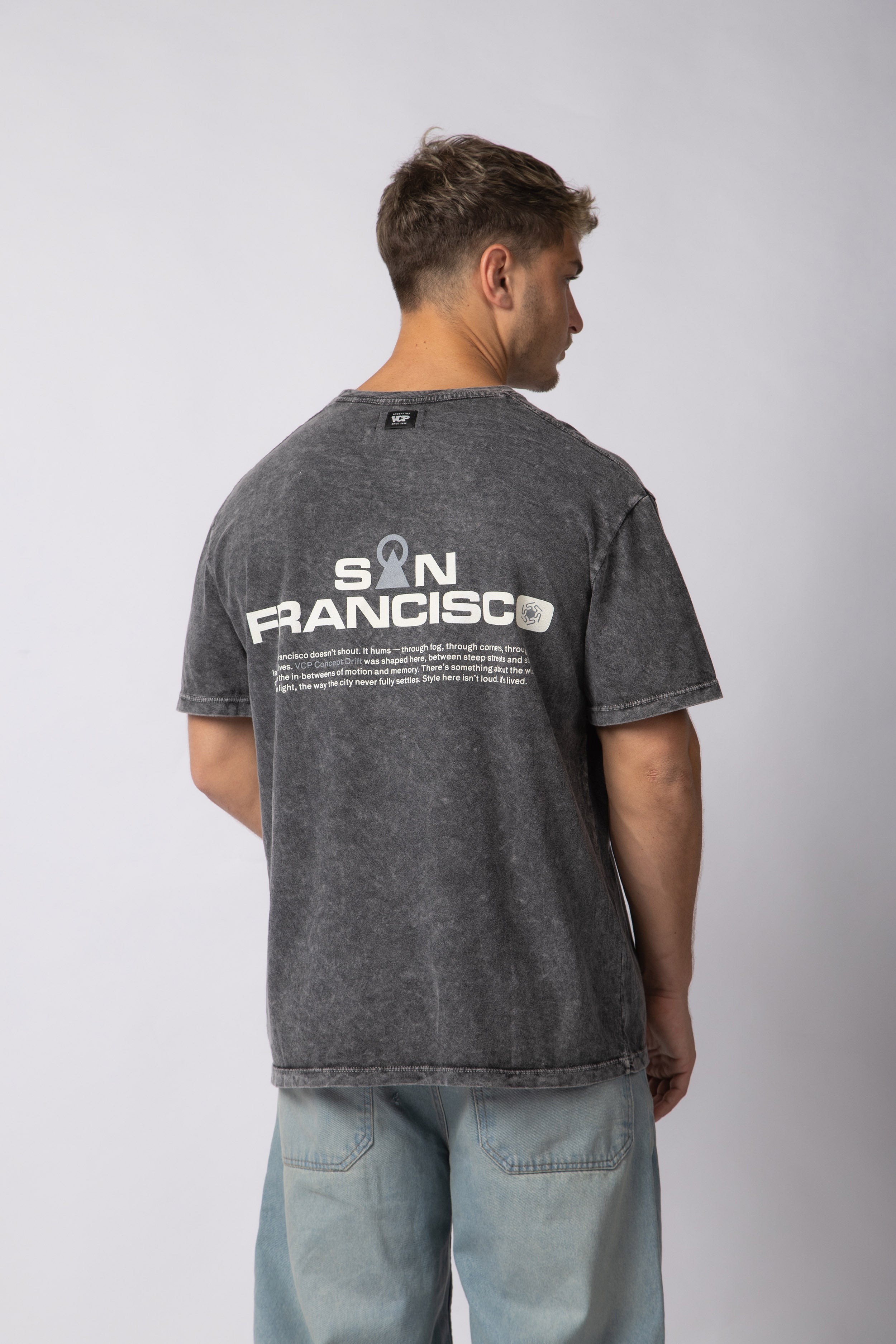 Remera DB Francisco Negra