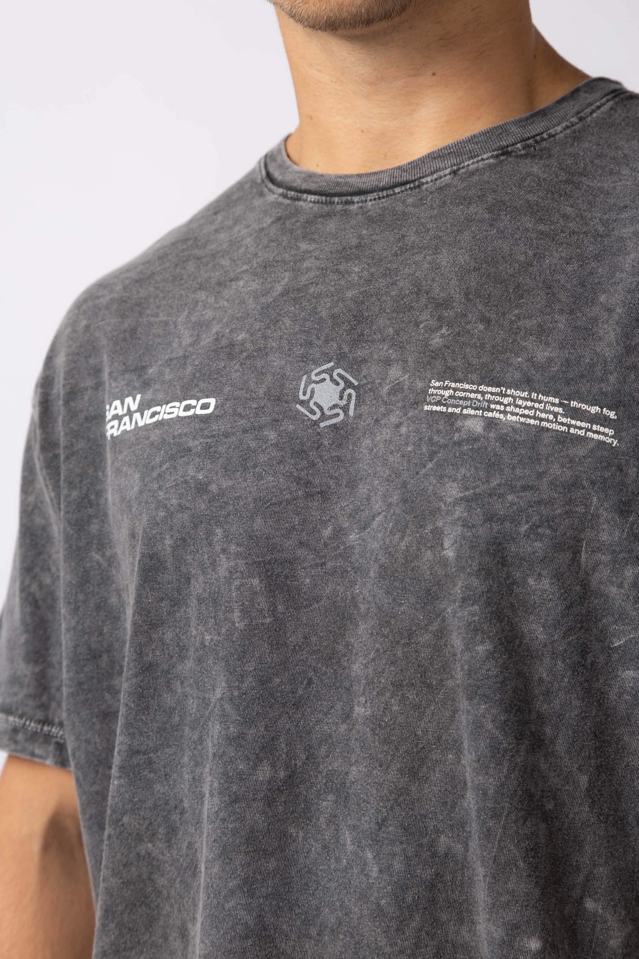 Remera DB Francisco Negra