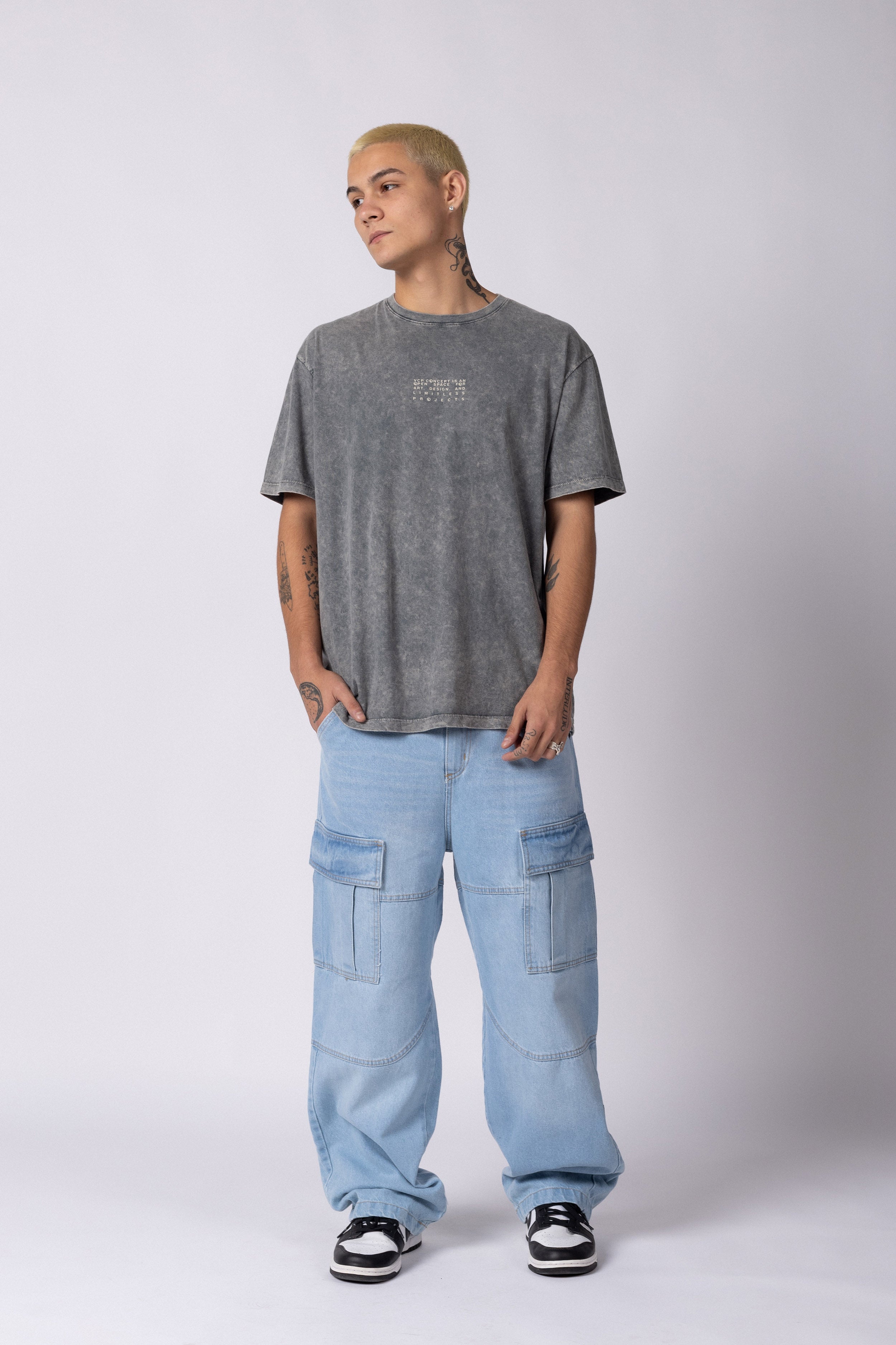 Remera DB Gaze Gris