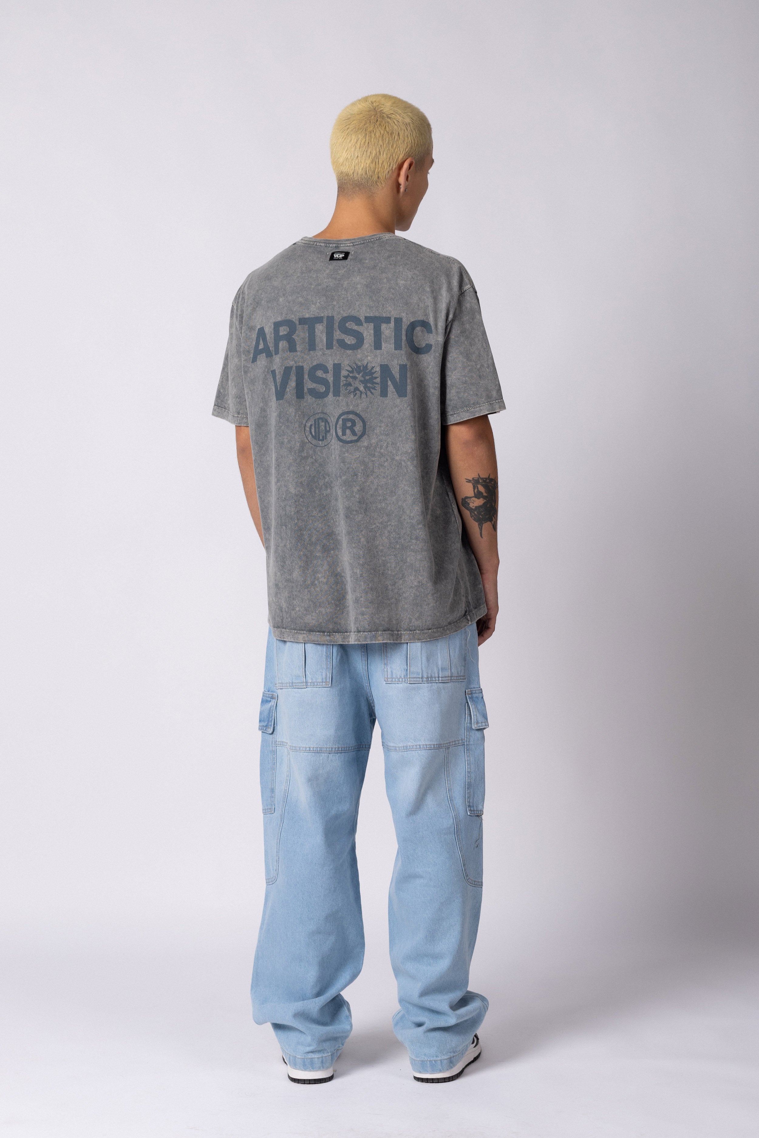 Remera DB Gaze Gris