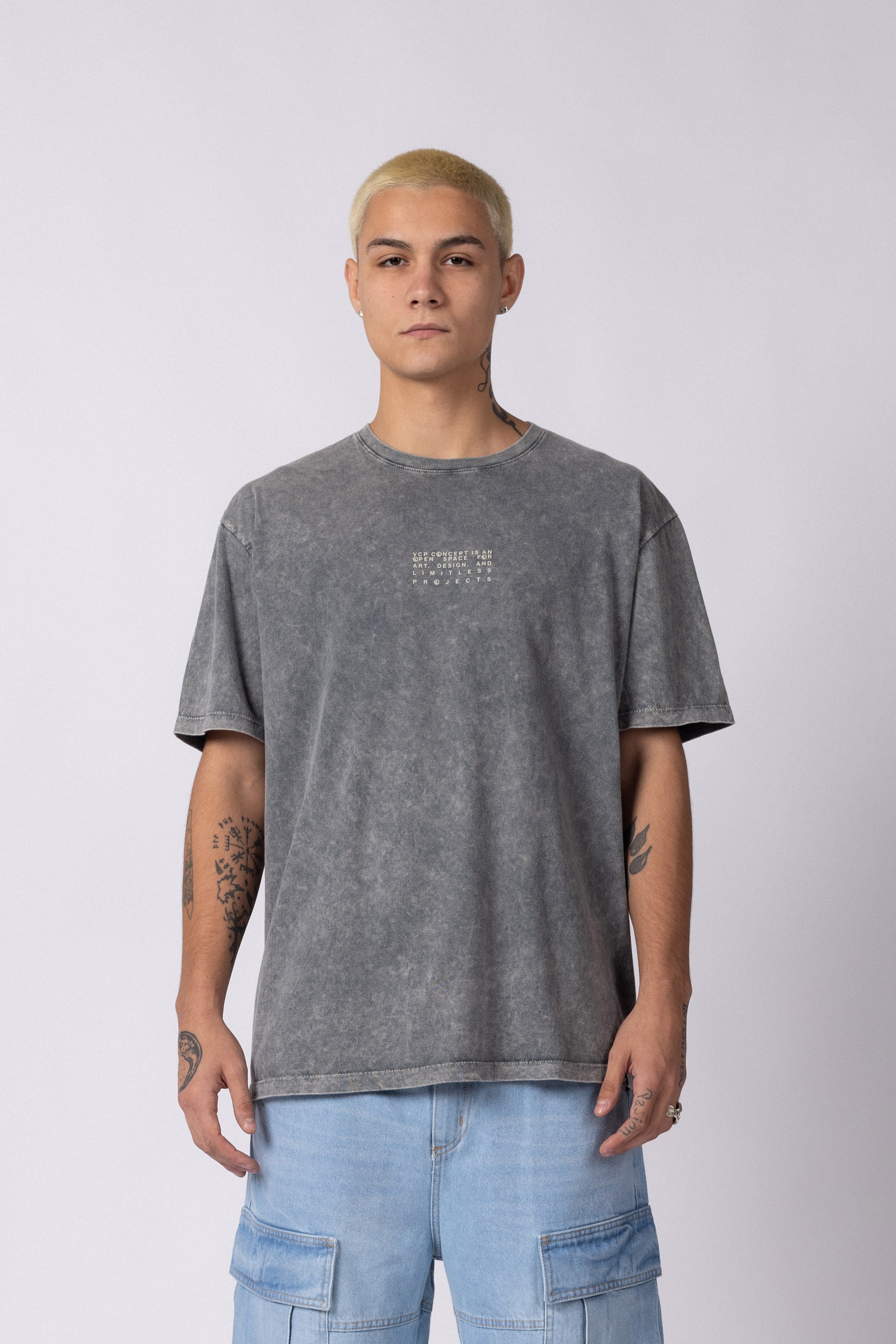 Remera DB Gaze Gris