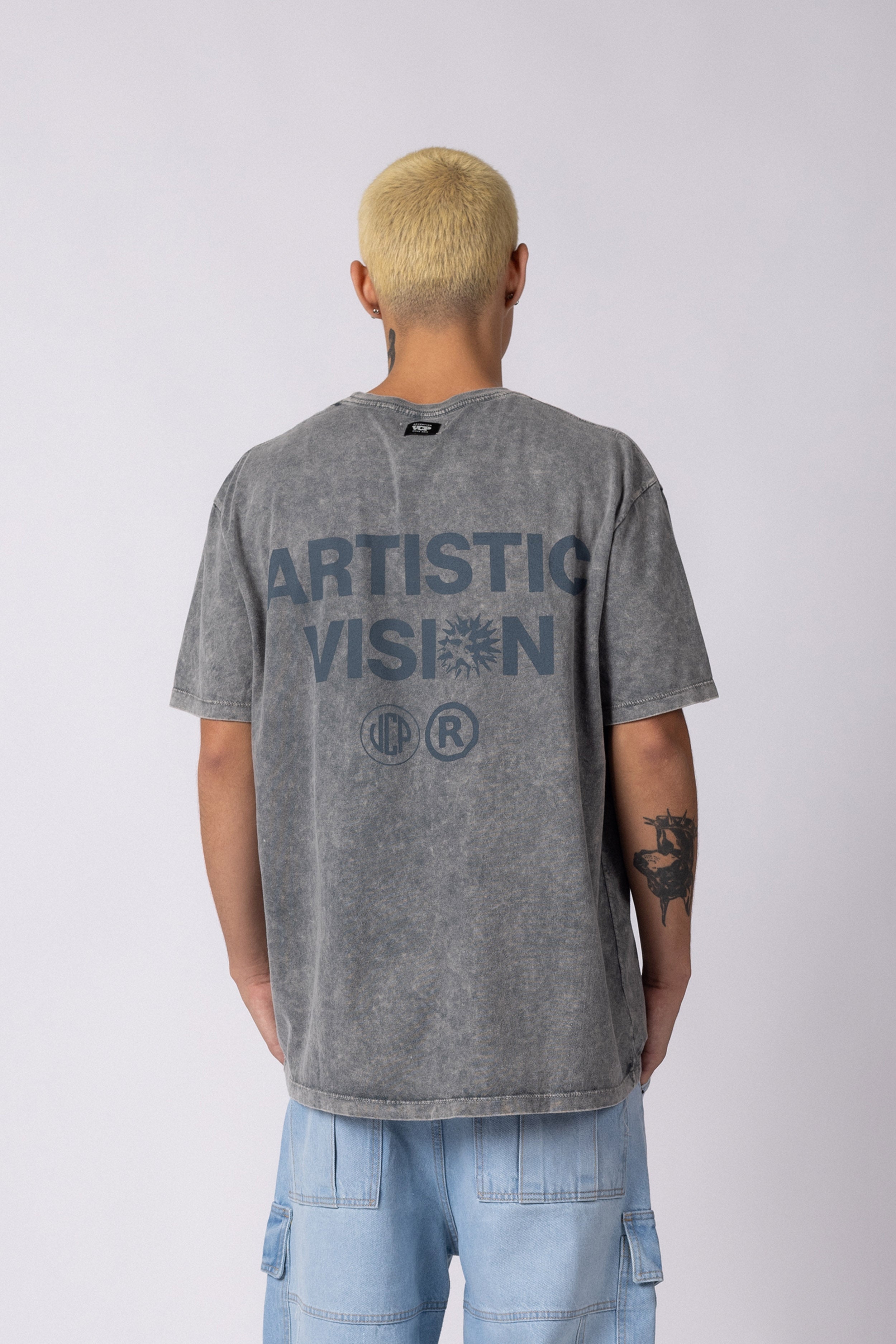 Remera DB Gaze Gris