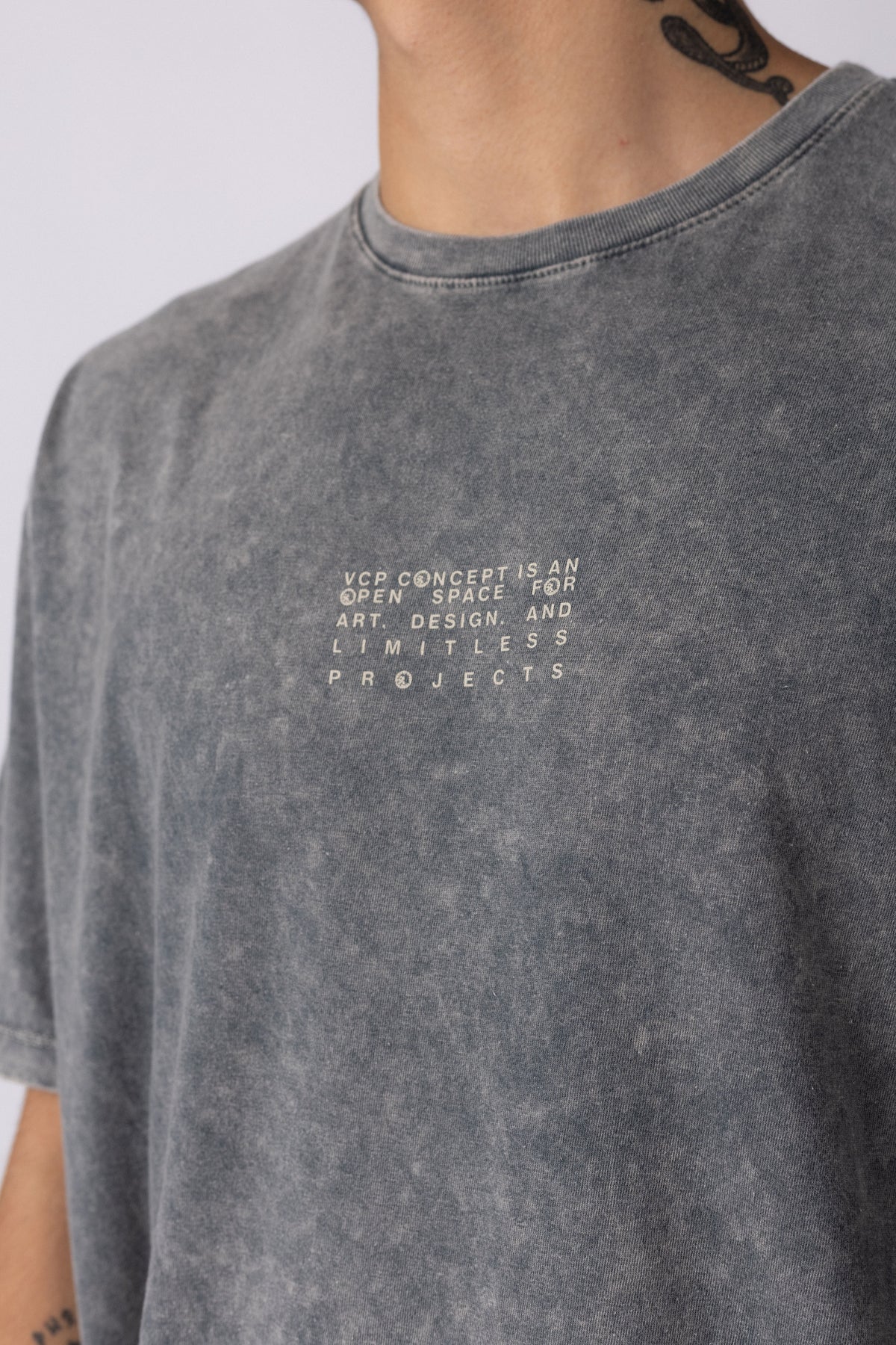 Remera DB Gaze Gris