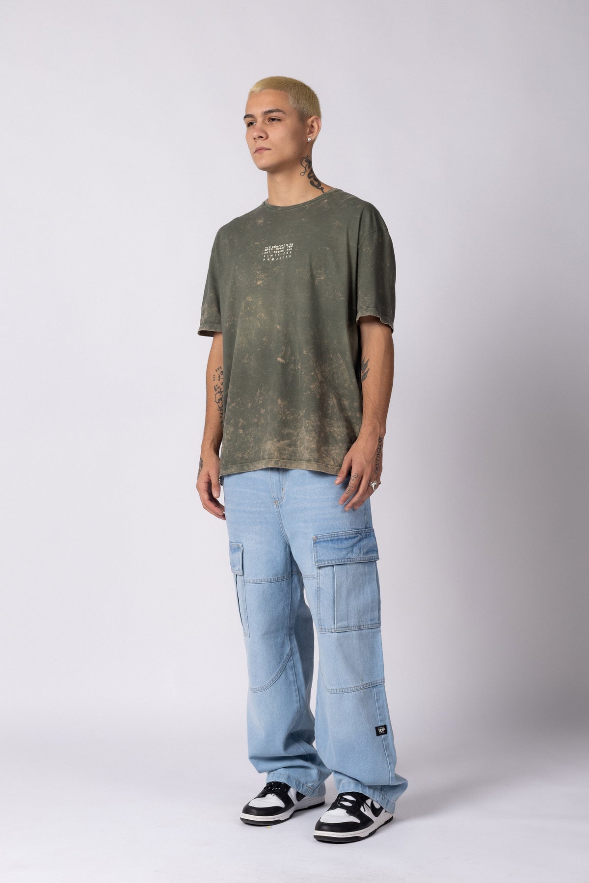 Remera DB Gaze Oxido