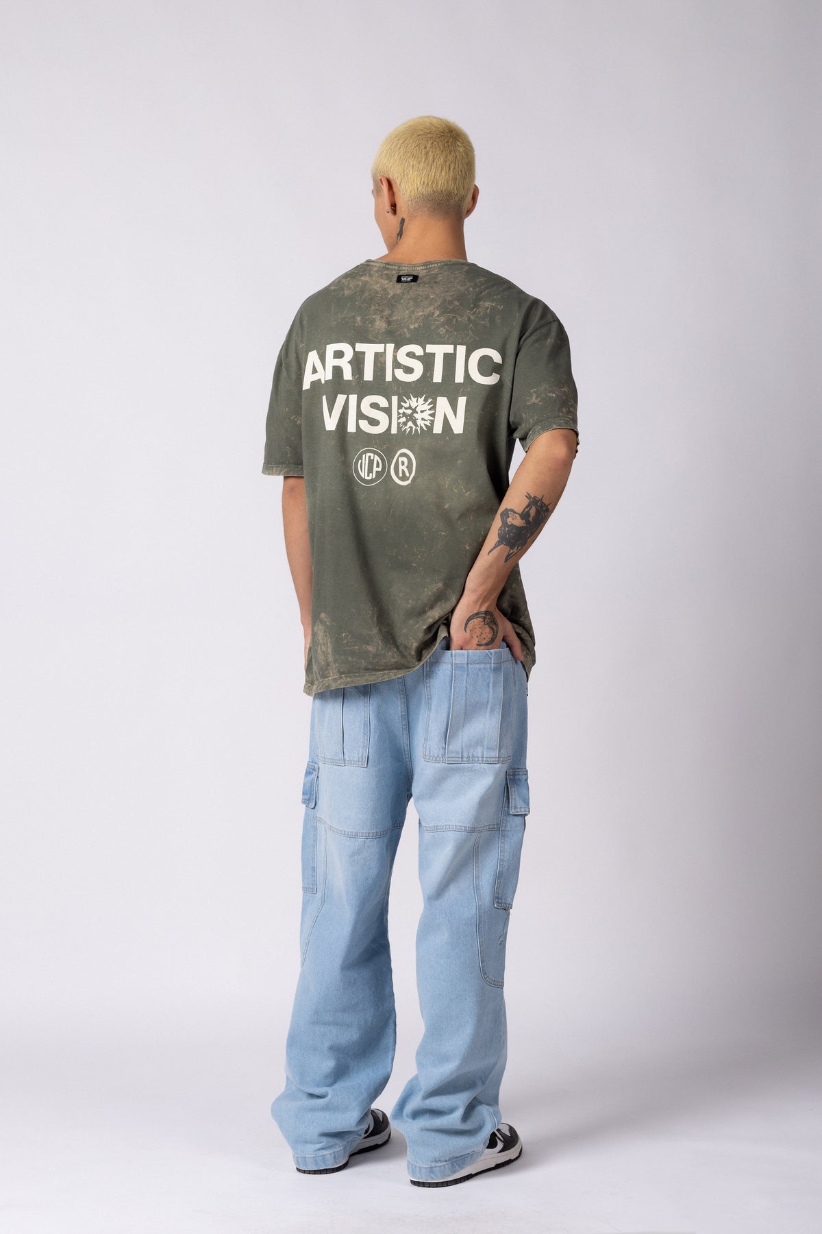 Remera DB Gaze Oxido