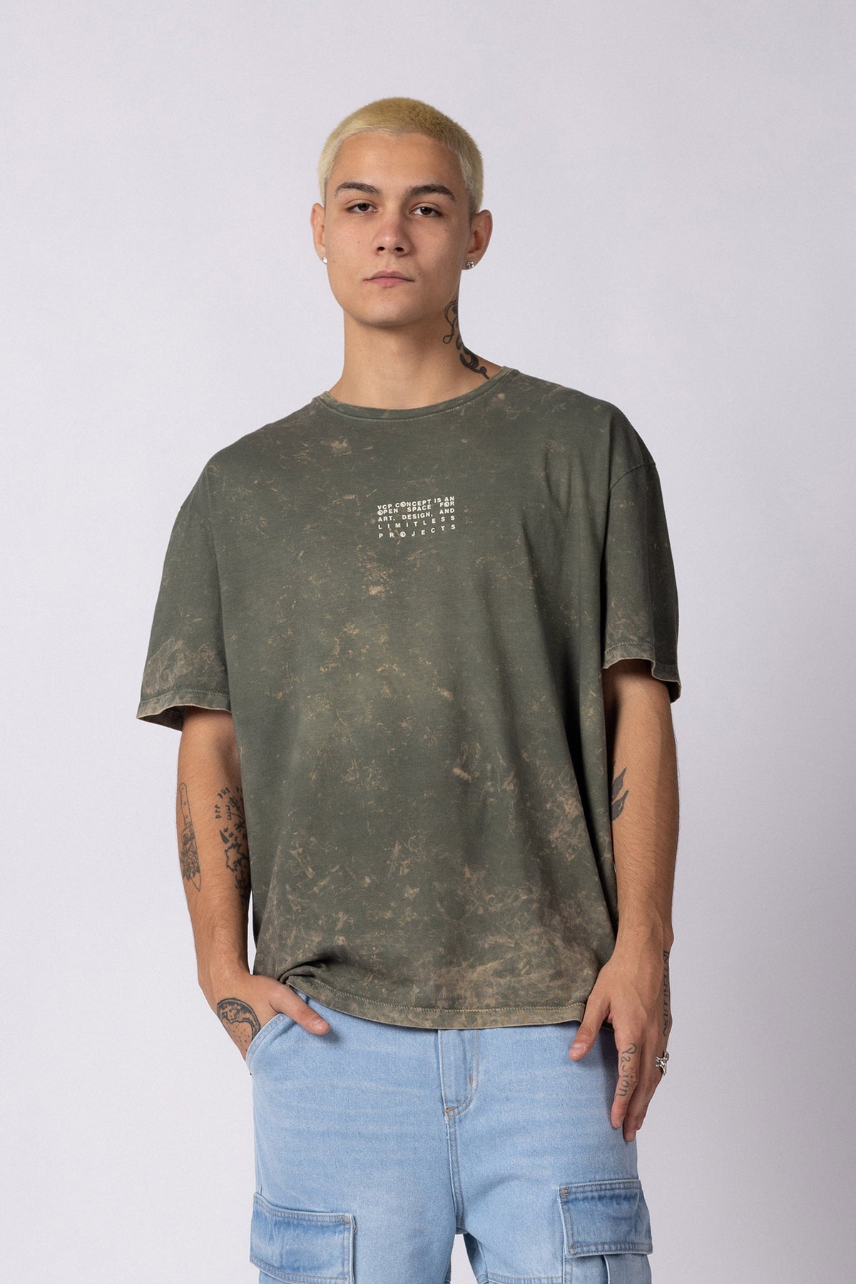 Remera DB Gaze Oxido