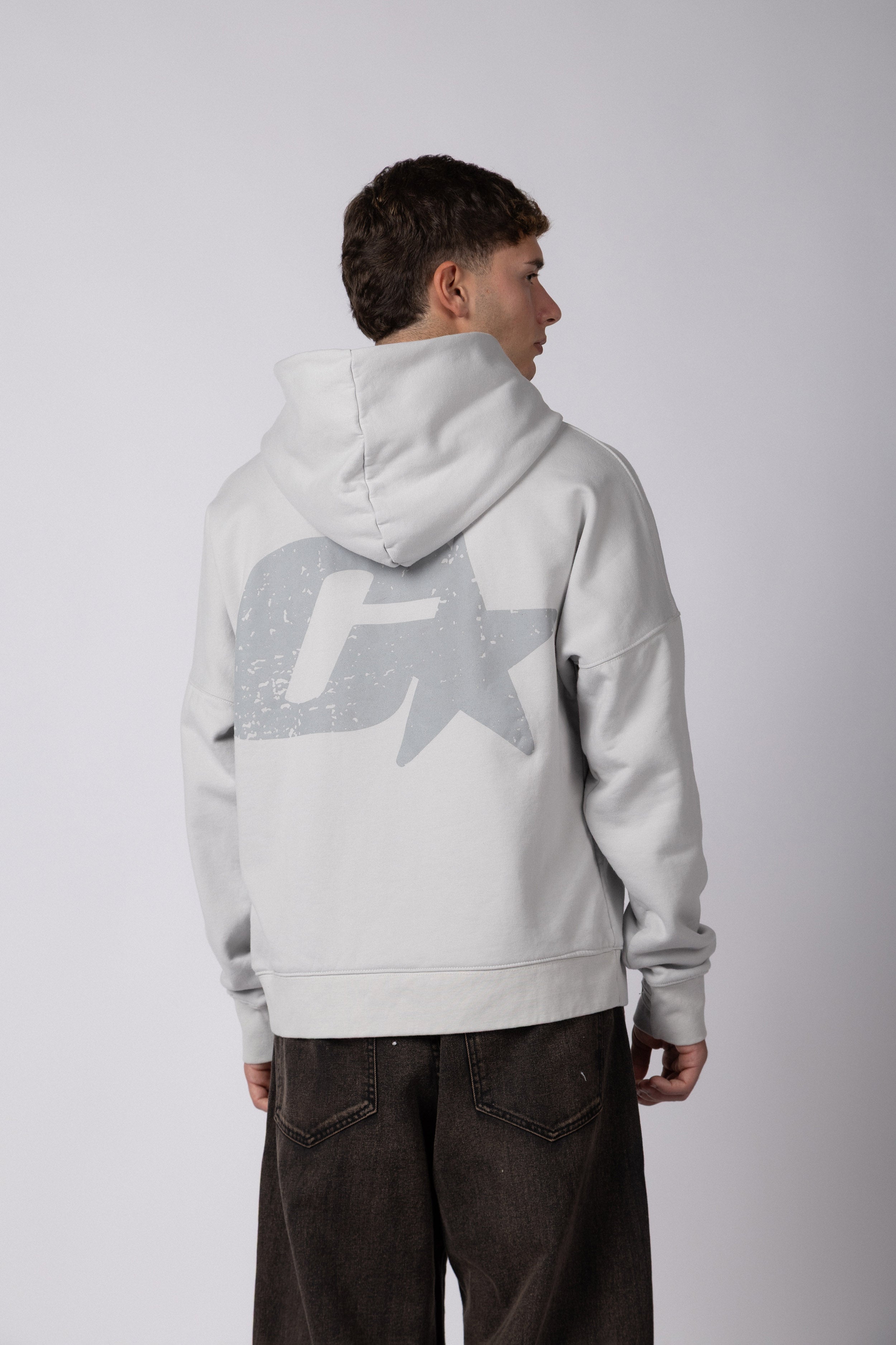 Buzo Canguro Flok Genesis Gris