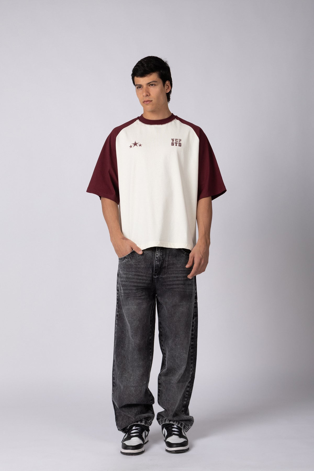 Remera Ace Greatly Bordo