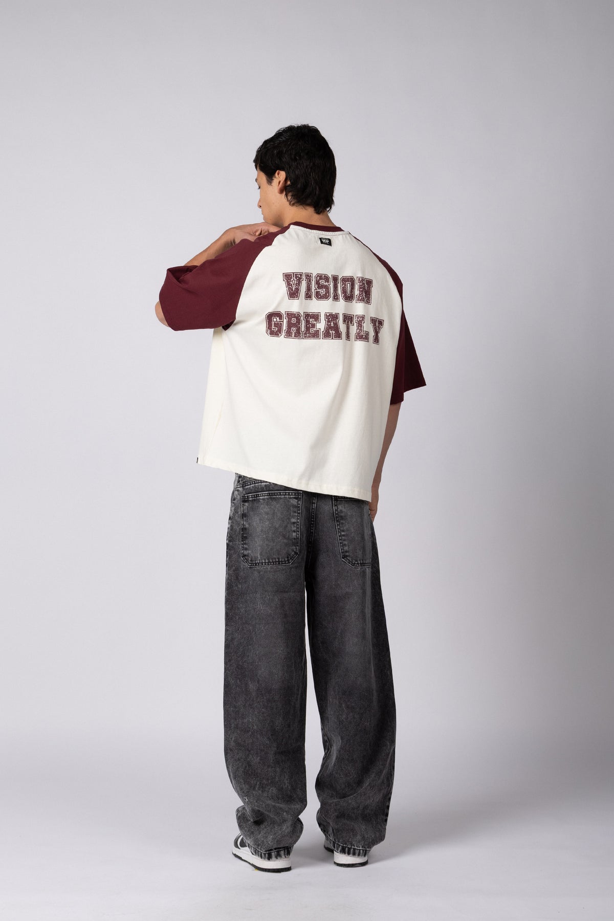 Remera Ace Greatly Bordo