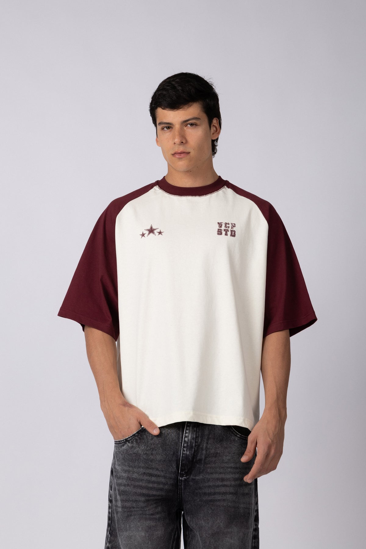 Remera Ace Greatly Bordo