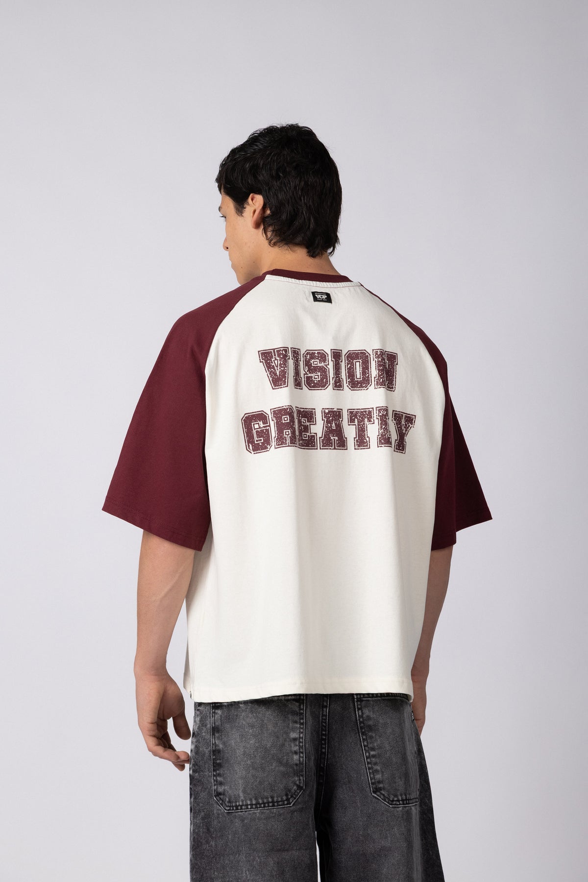 Remera Ace Greatly Bordo