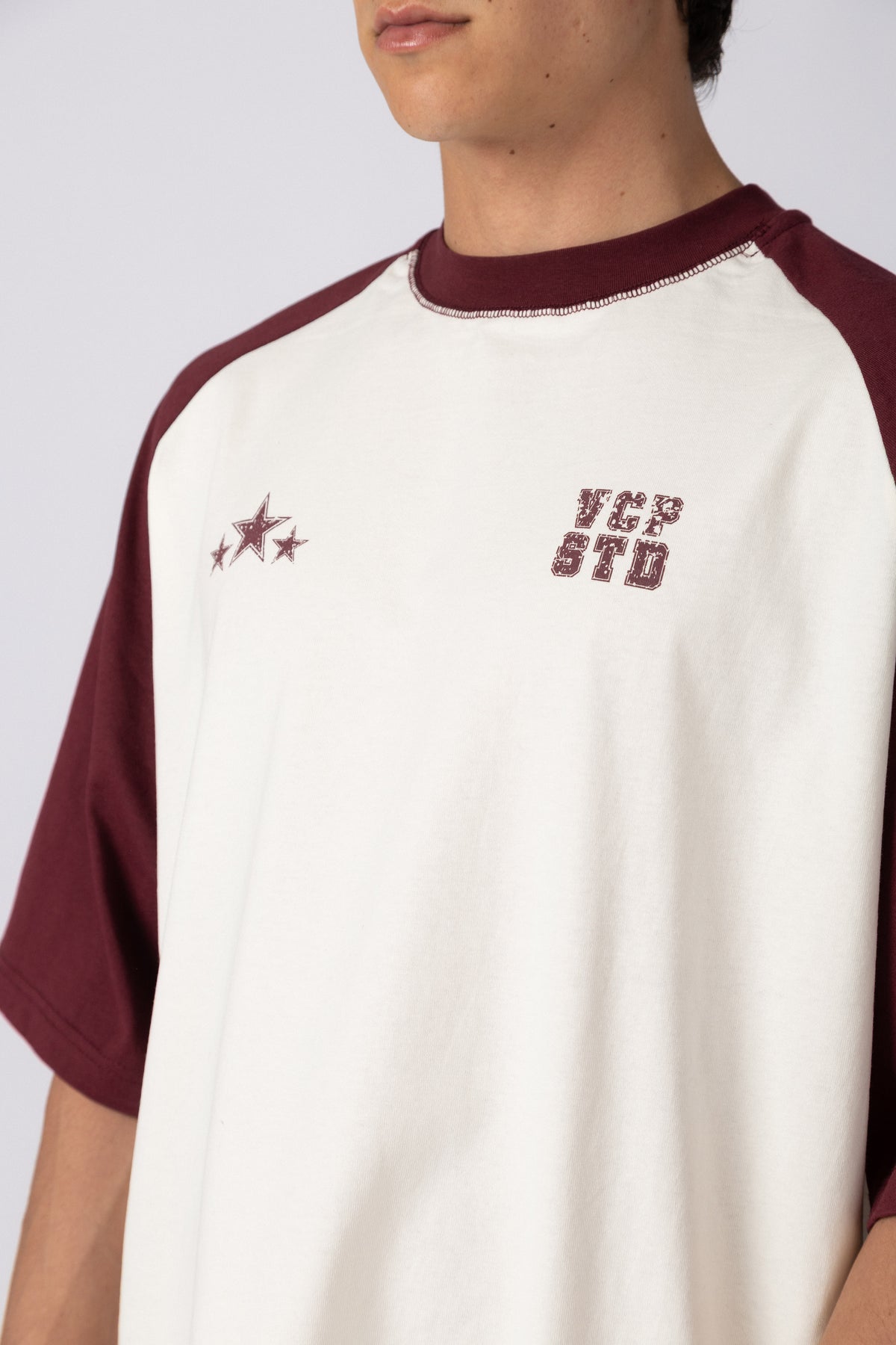 Remera Ace Greatly Bordo