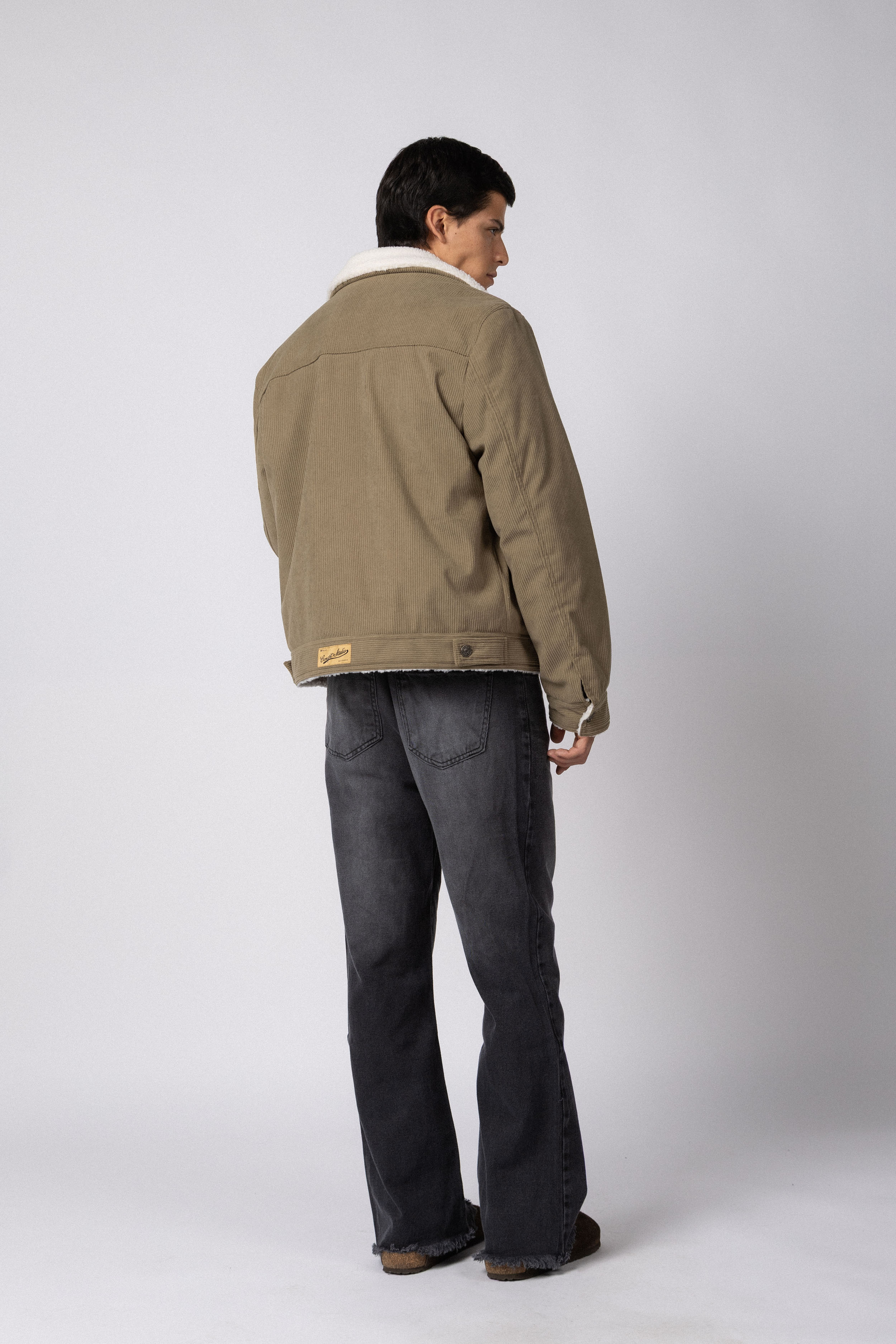 Campera Corderoy Arvik Green