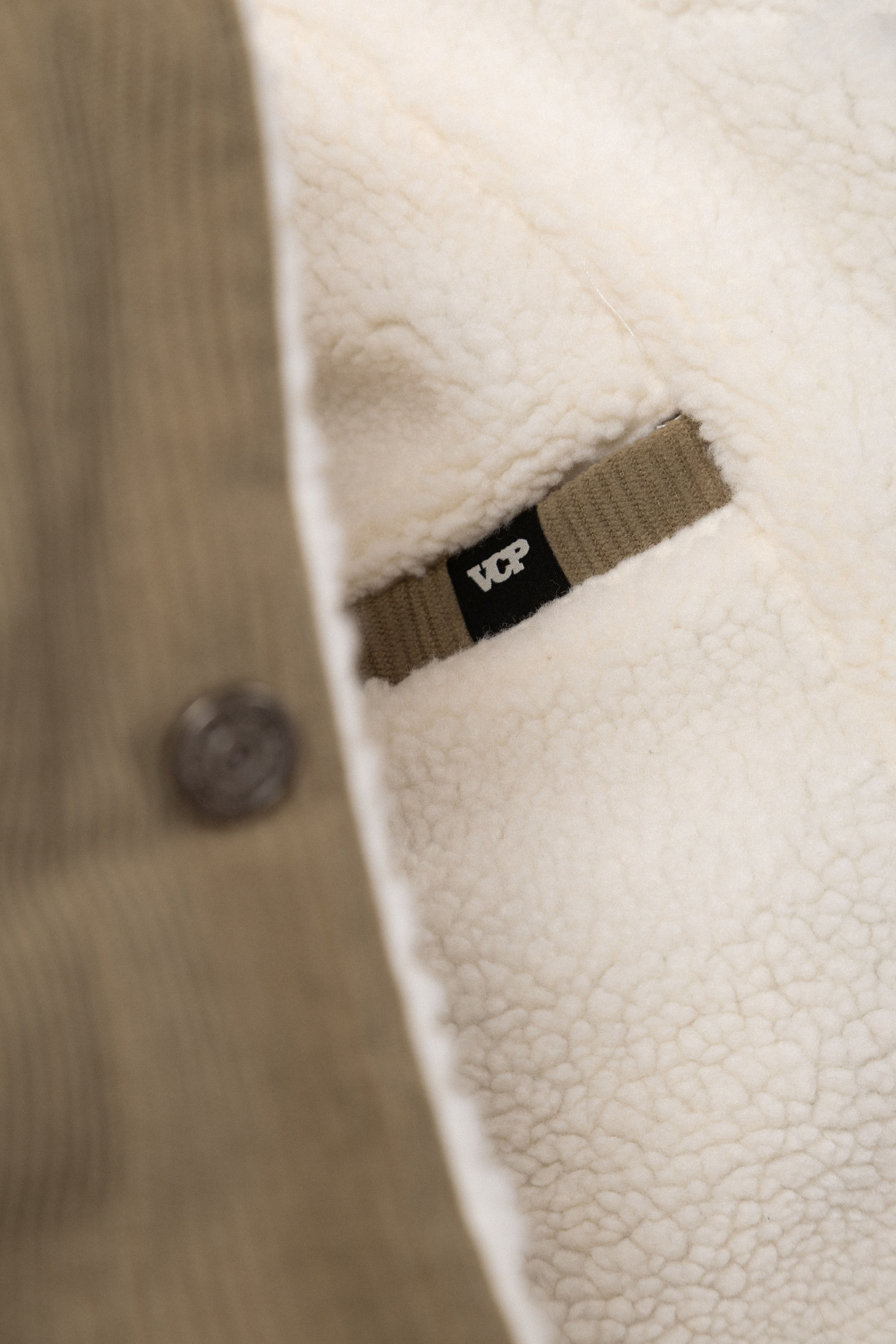 Campera Corderoy Arvik Green