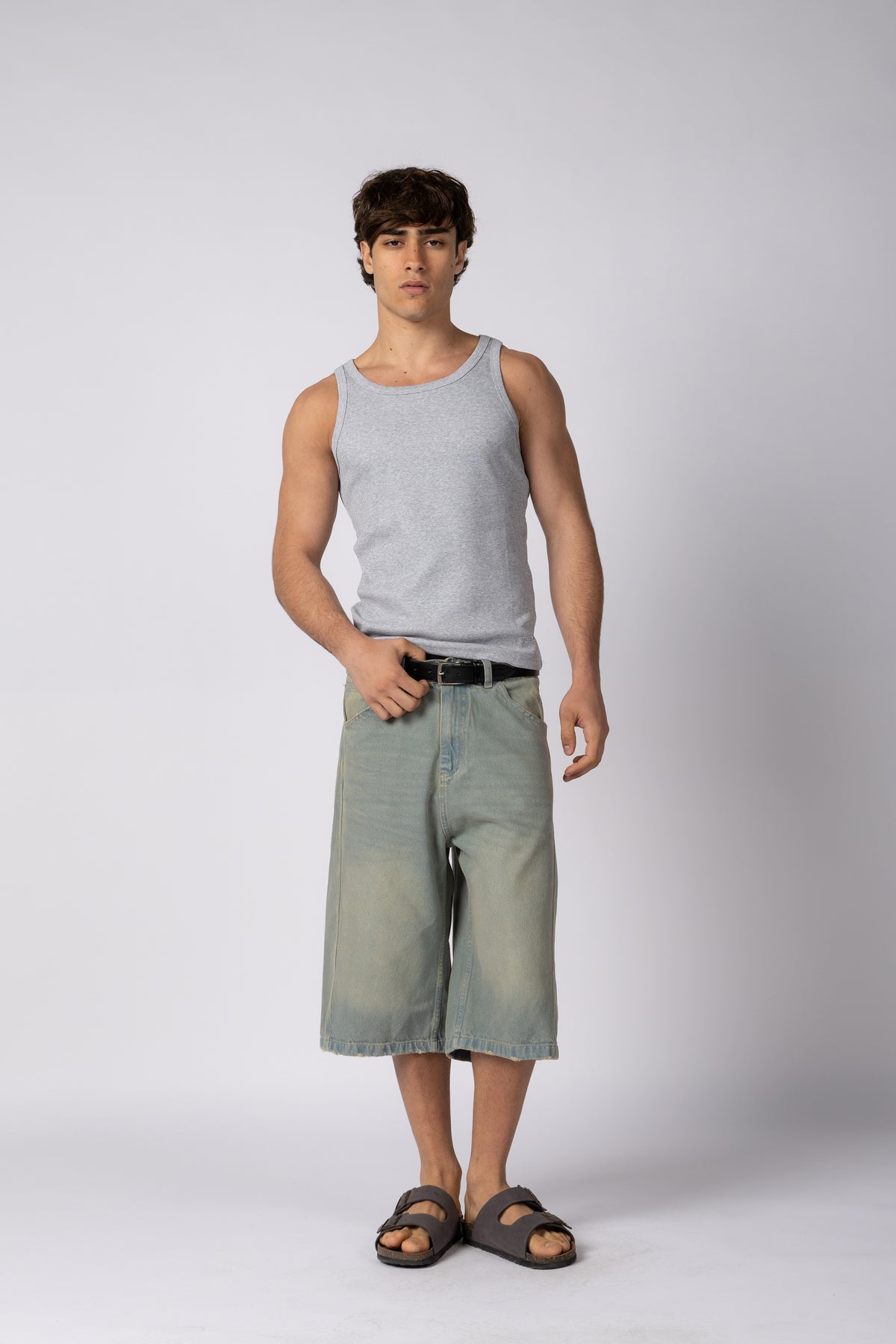 Musculosa Marek Gris
