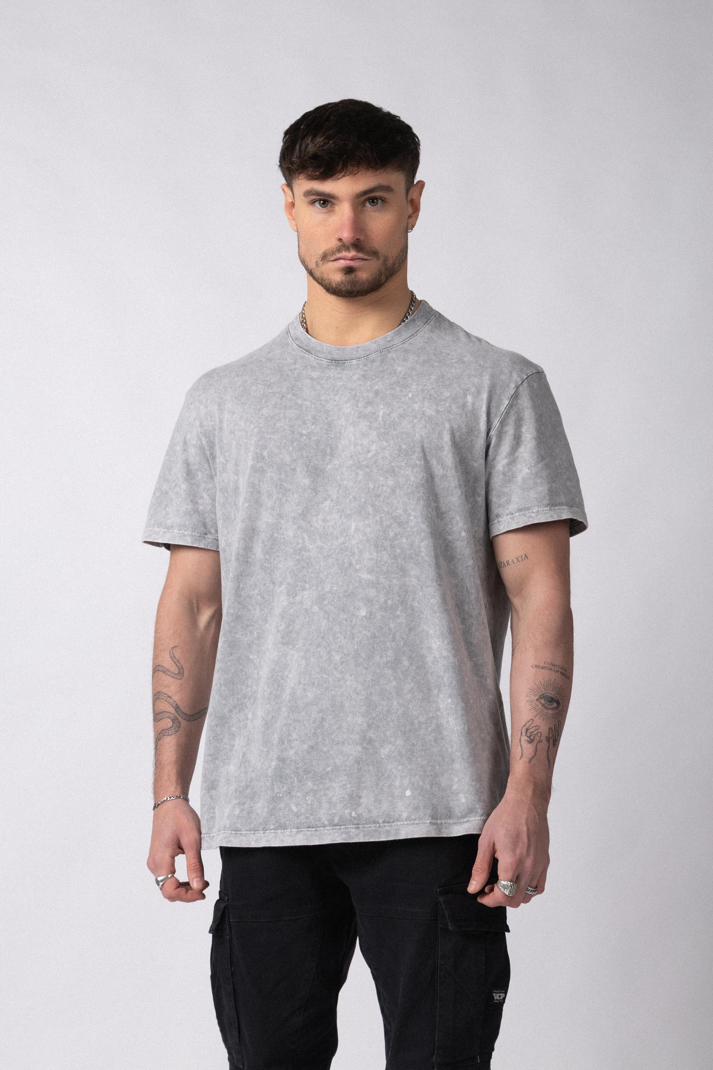 Remera Darby Gris