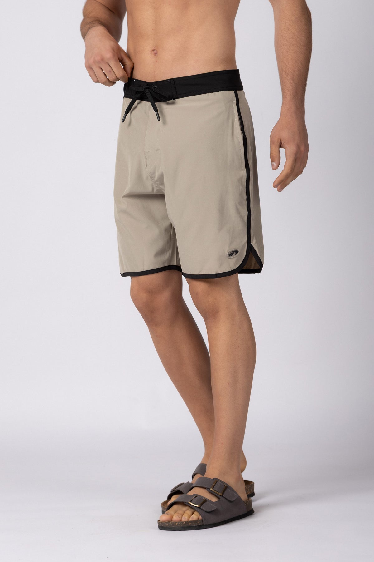 Boardshort Dolph Gris