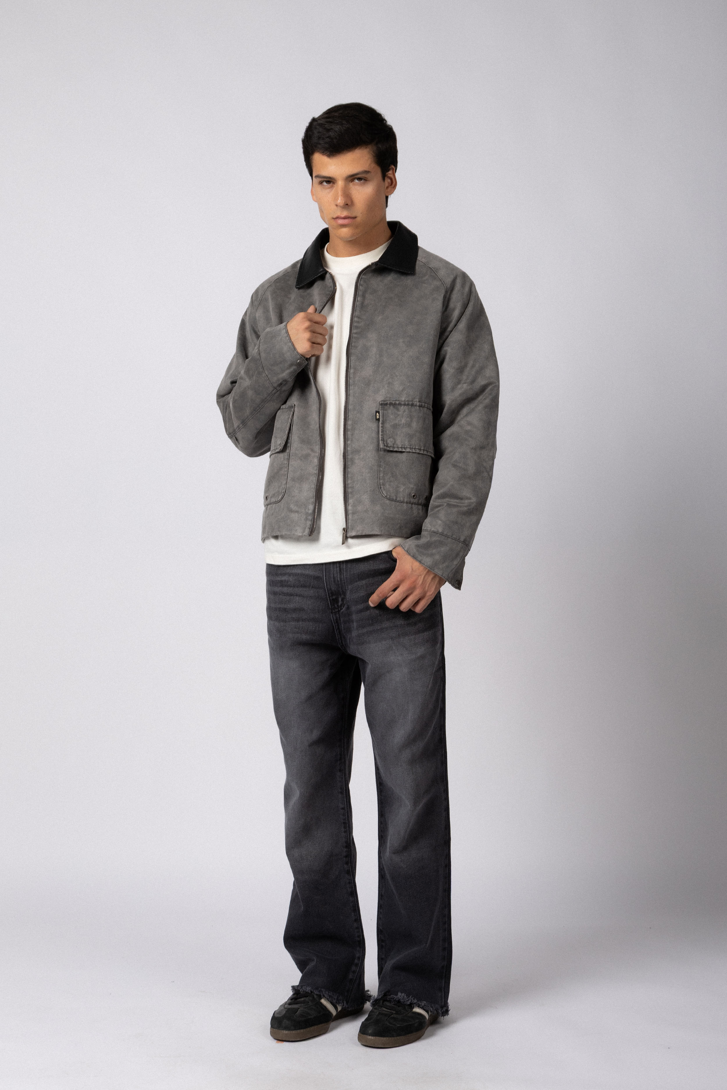 Chaqueta Hunter Gris