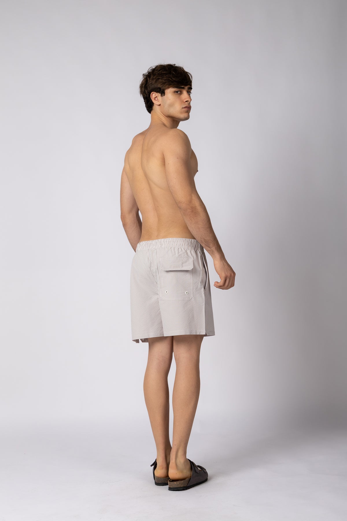 Traje de Baño Kona Gris