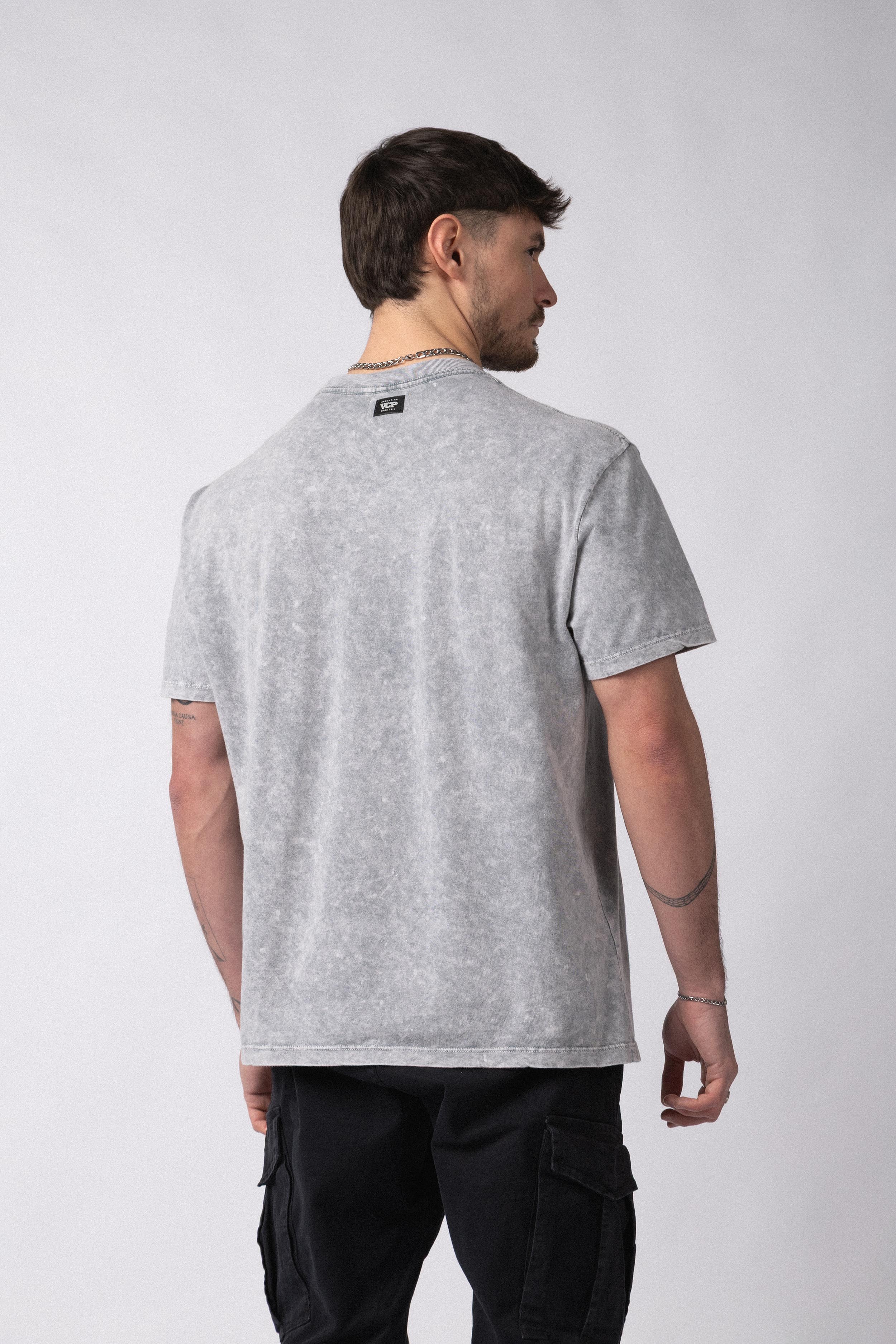 Remera Darby Gris