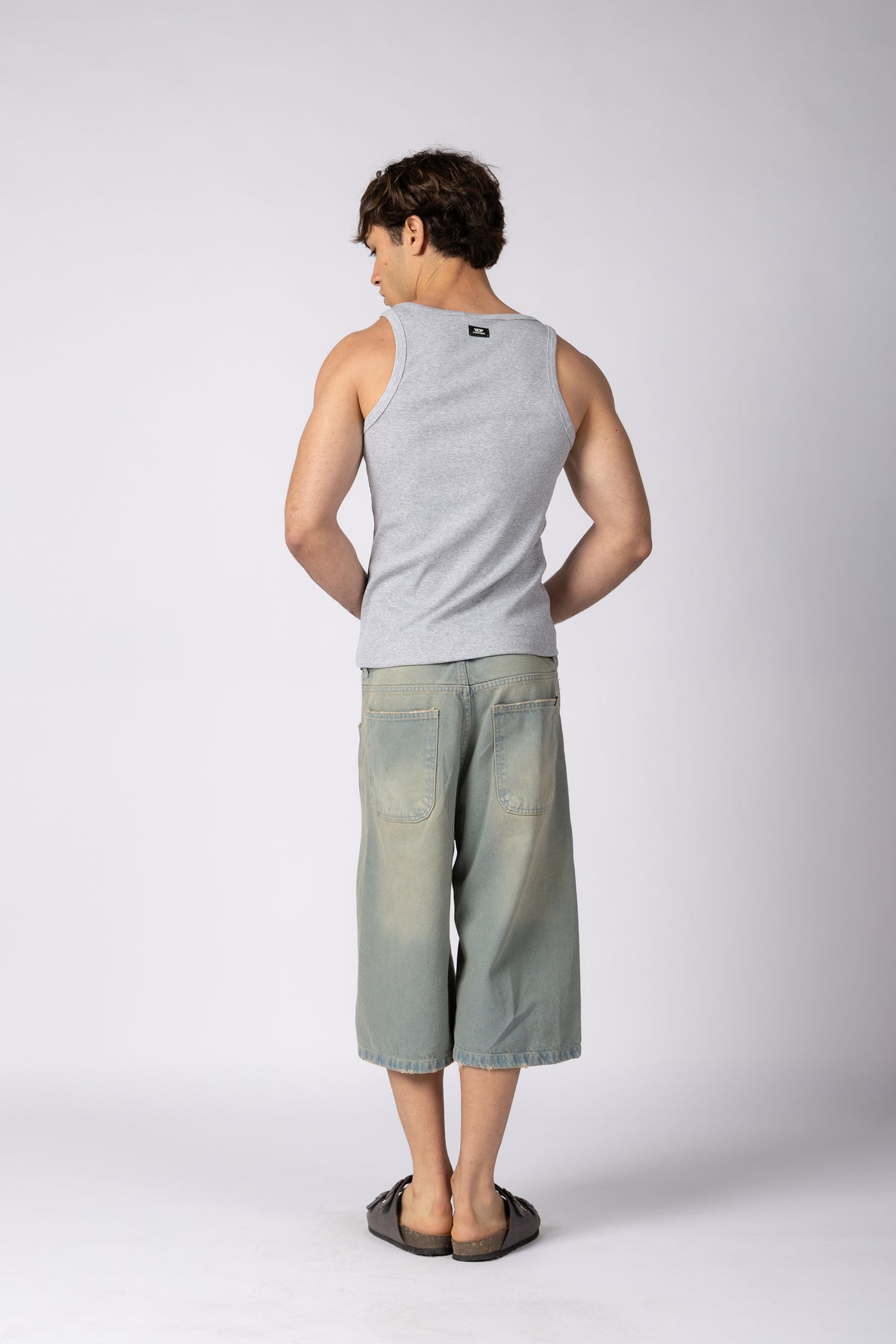 Musculosa Marek Gris