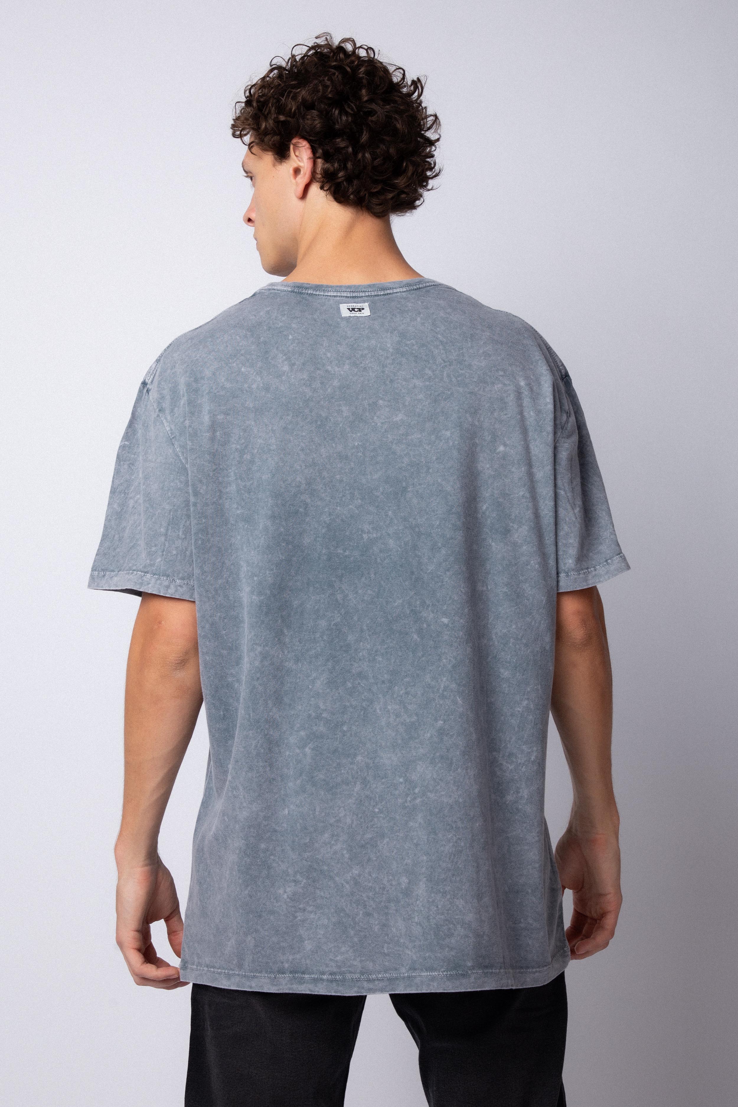 Remera Darby Gris