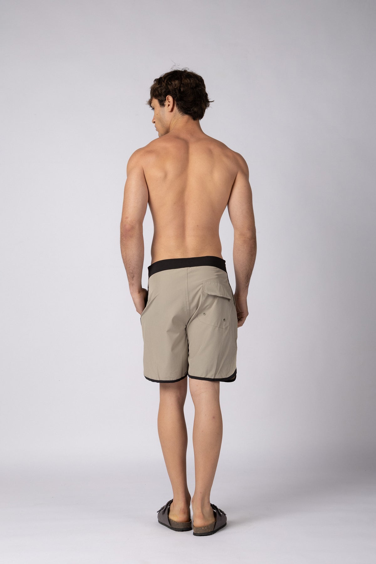 Boardshort Dolph Gris