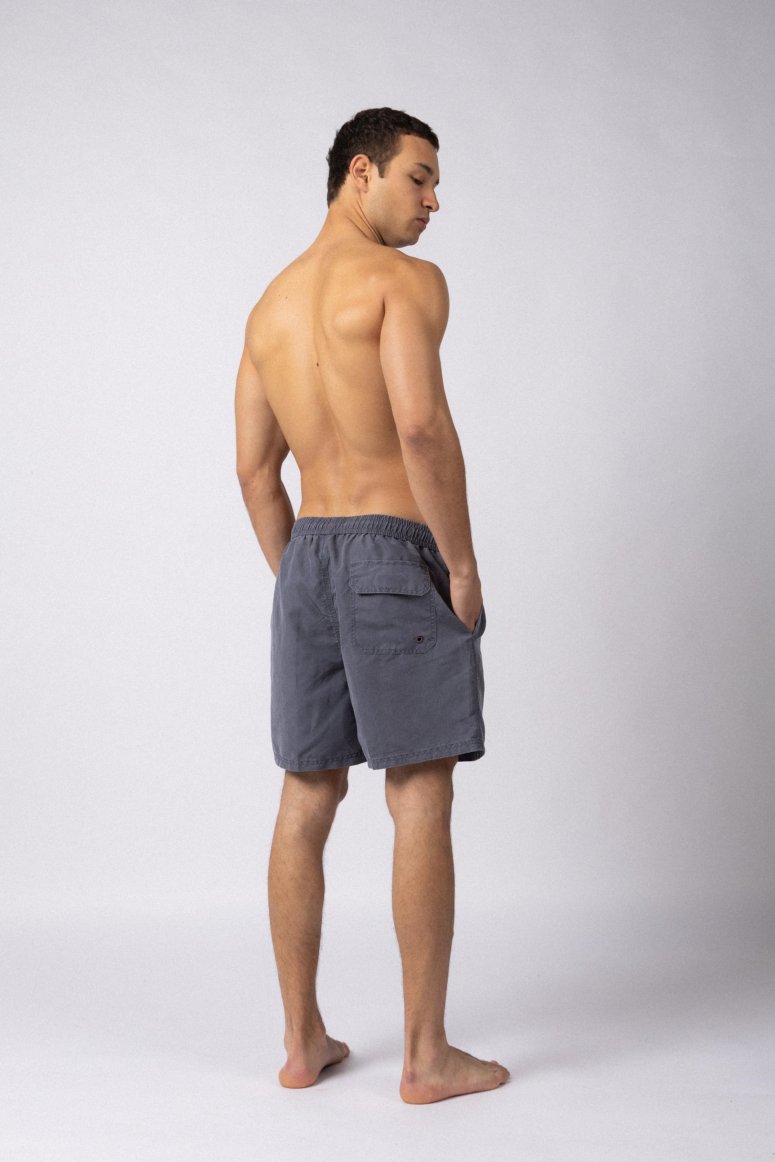 Traje de Baño Acid Gris