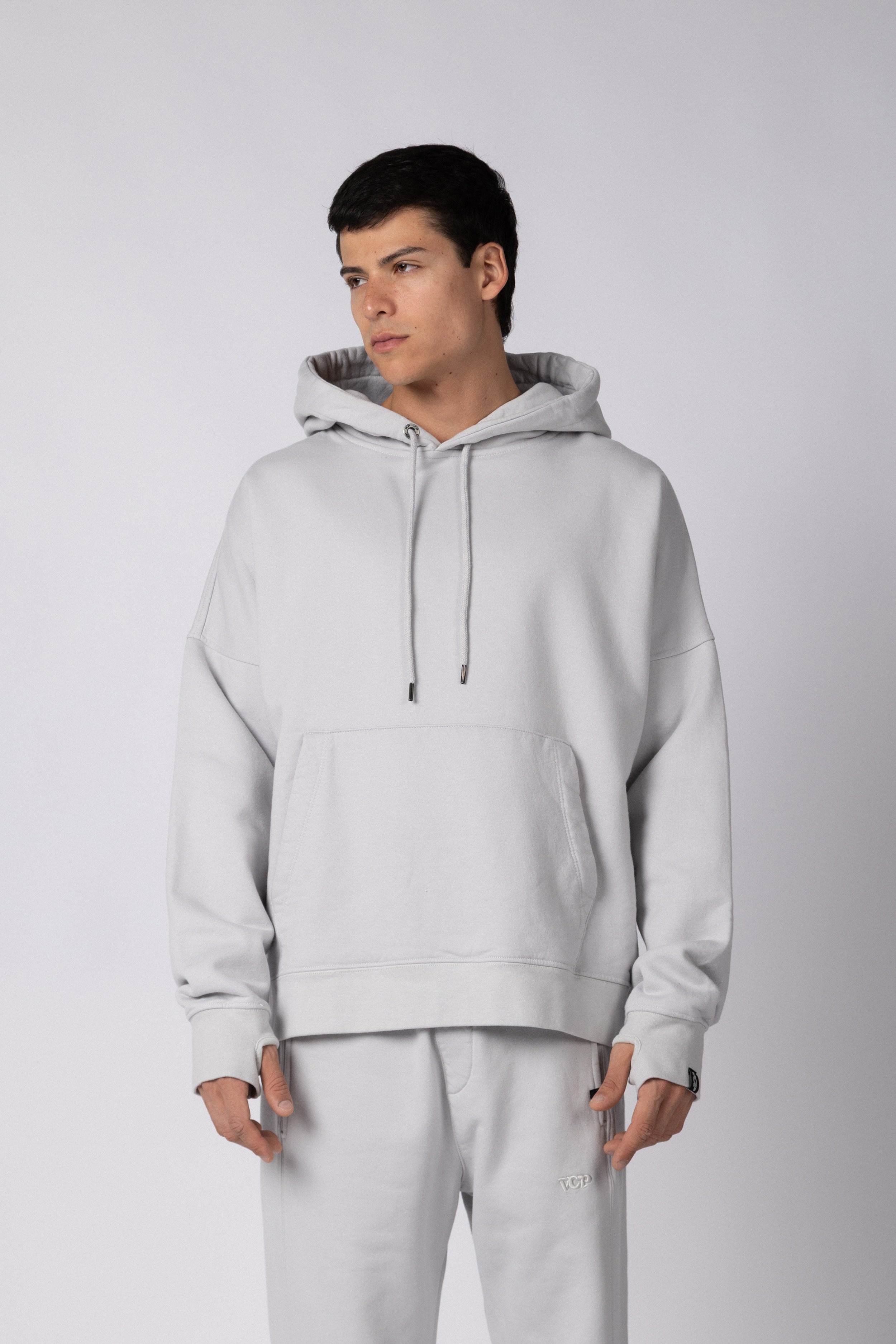 Buzo Canguro Orza Gris