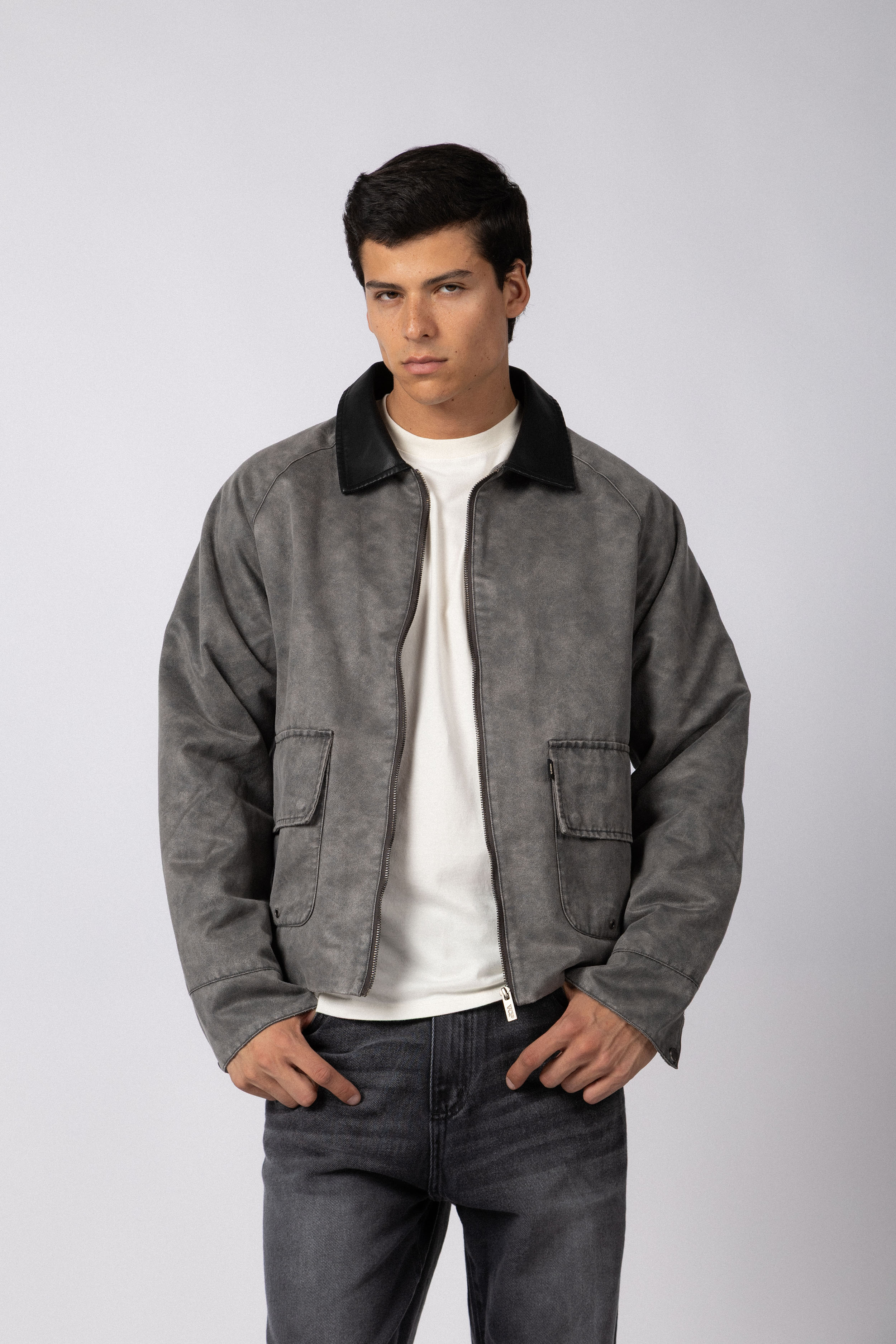 Chaqueta Hunter Gris