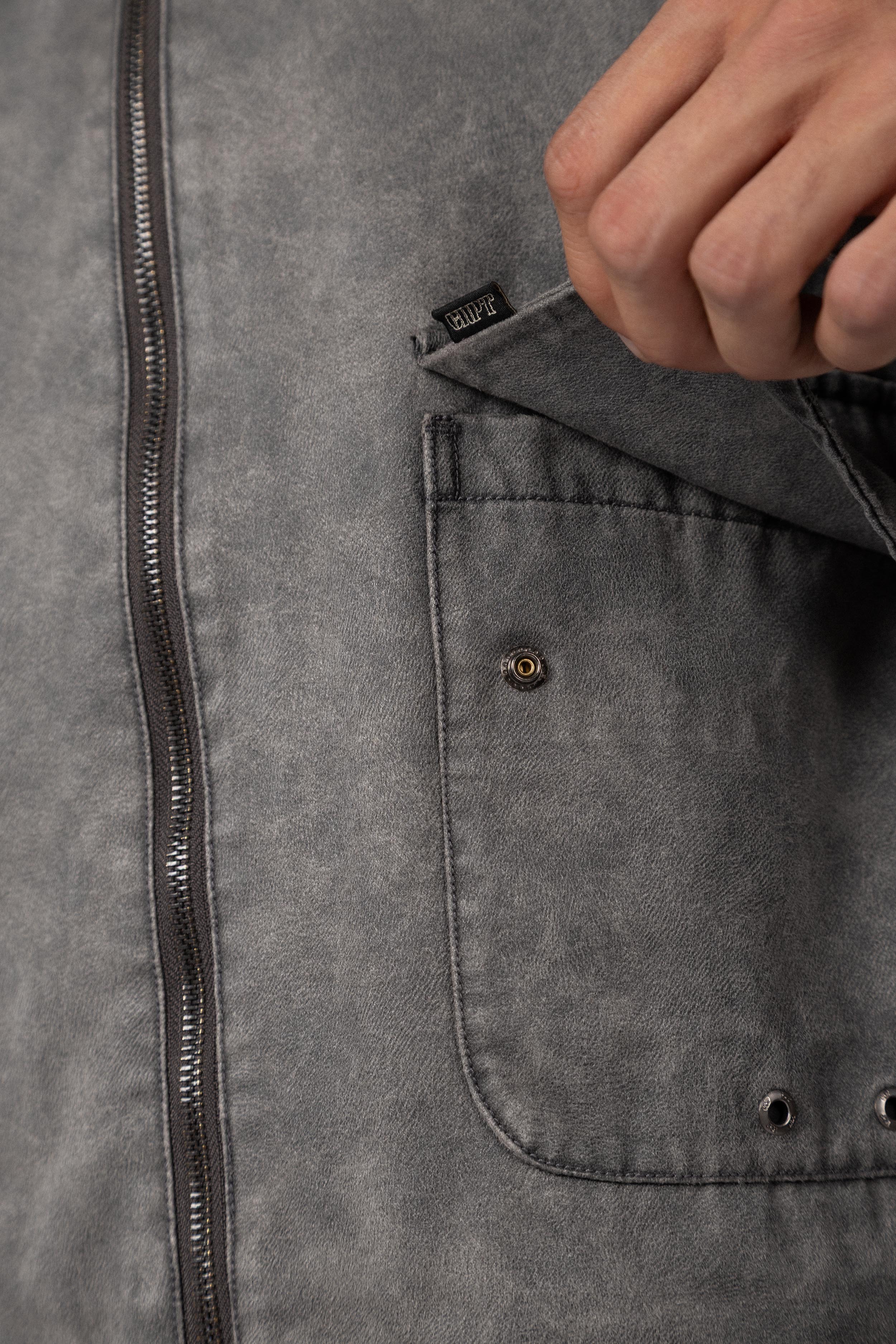 Chaqueta Hunter Gris