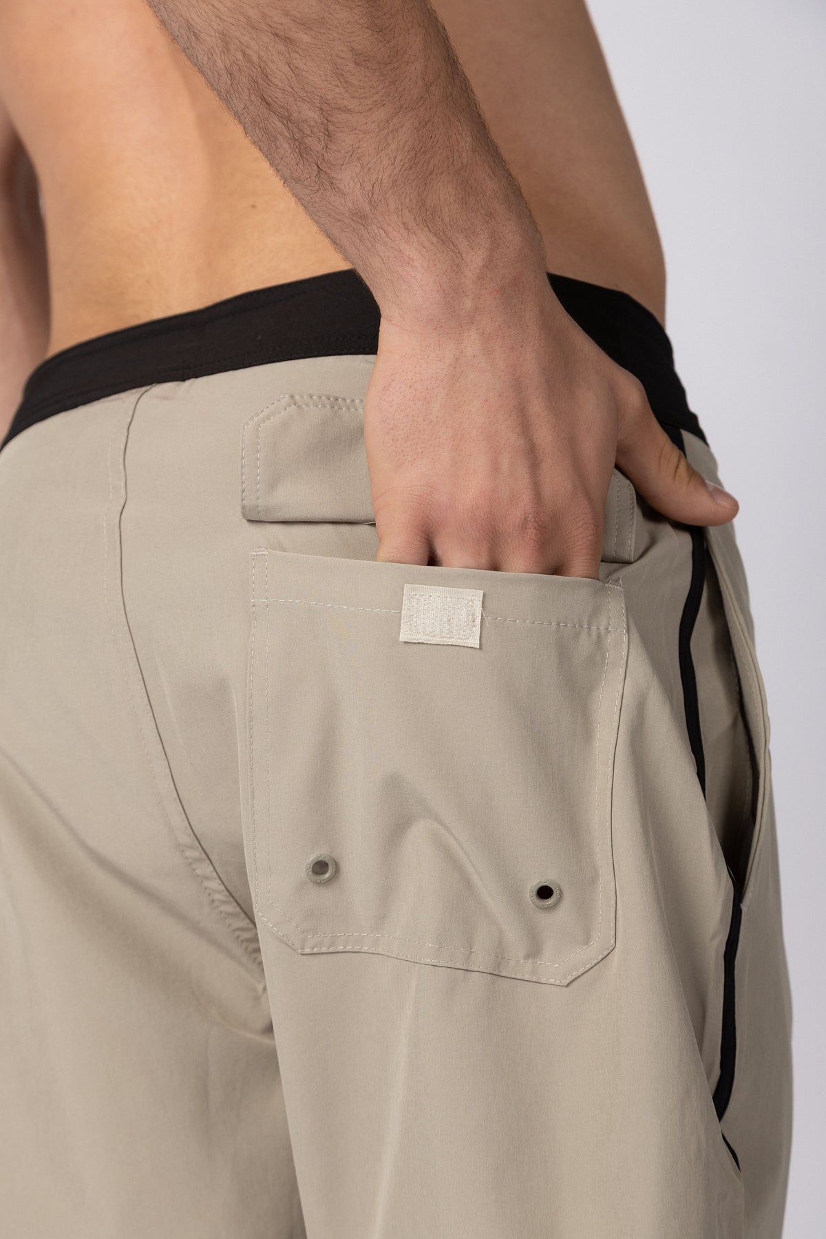 Boardshort Dolph Gris