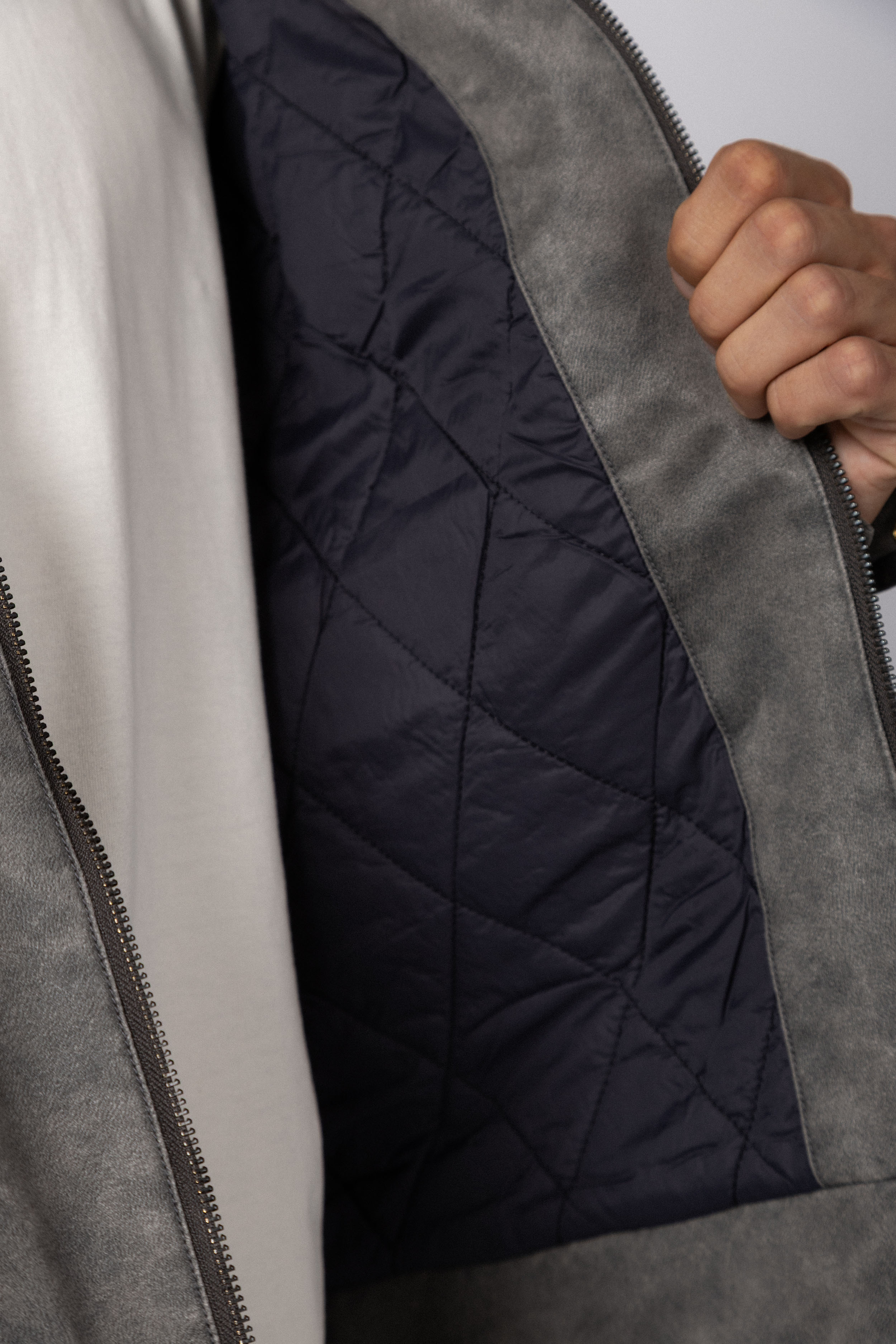 Chaqueta Hunter Gris