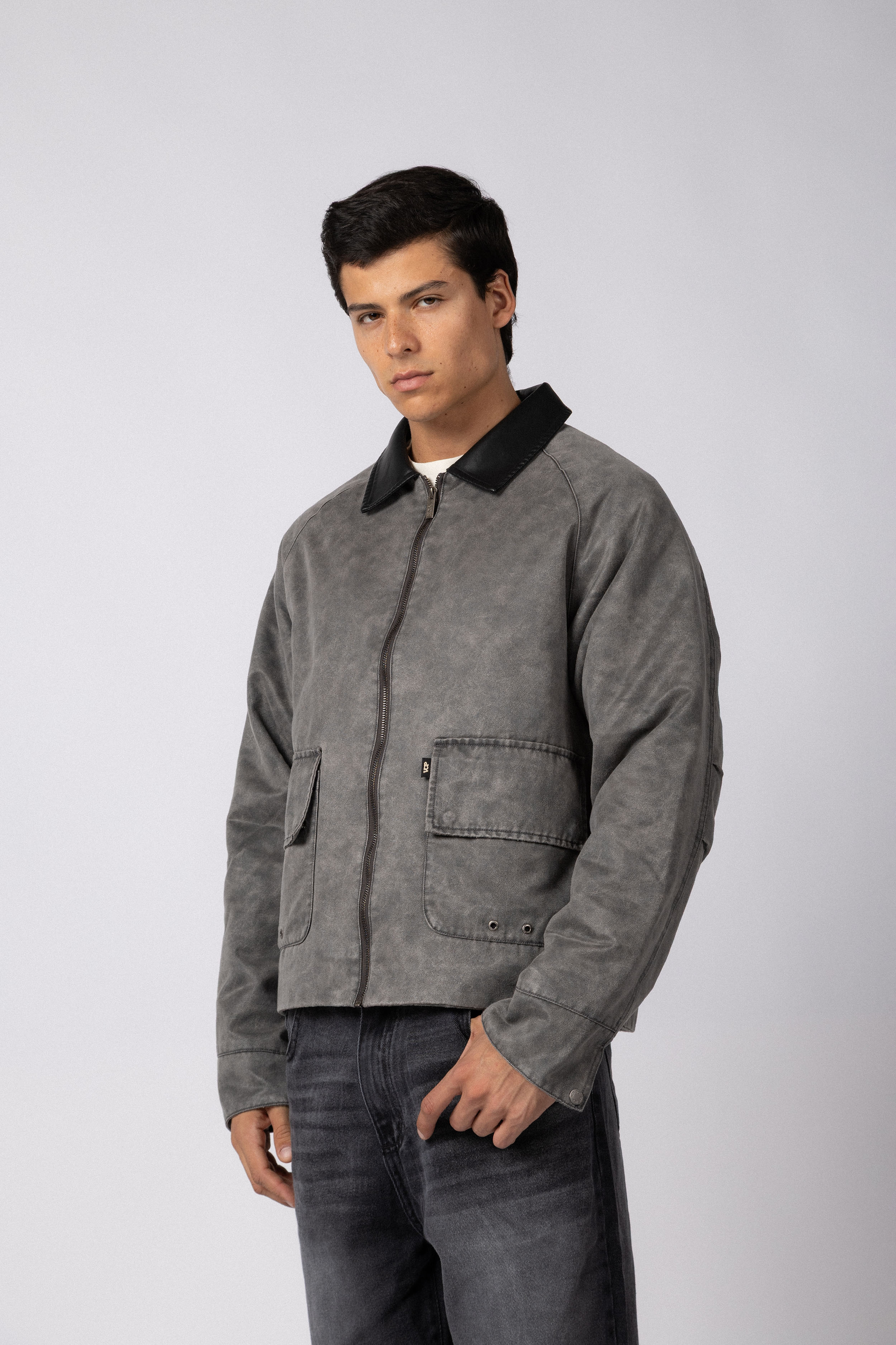 Chaqueta Hunter Gris
