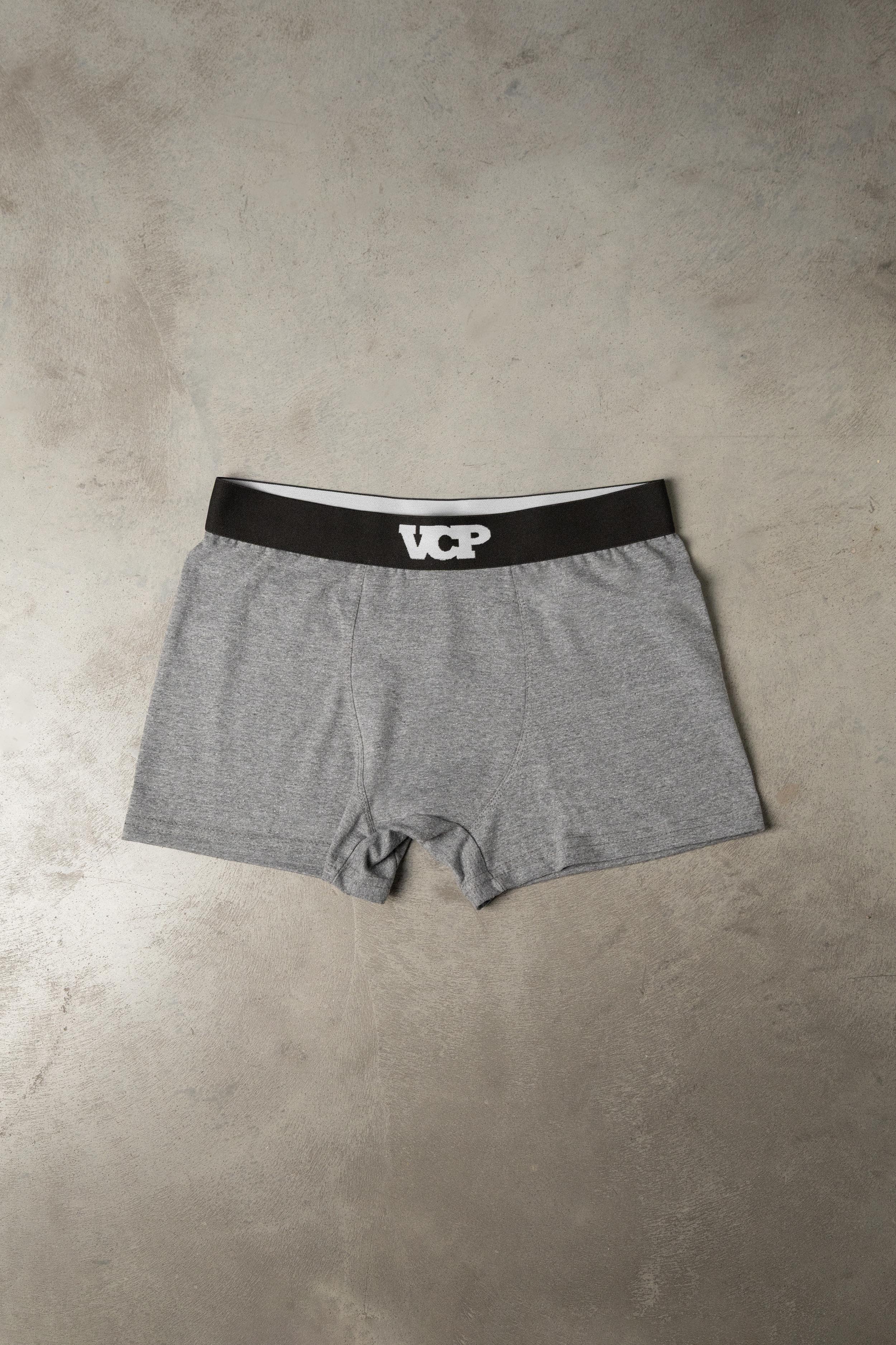 Boxer Goth Gris