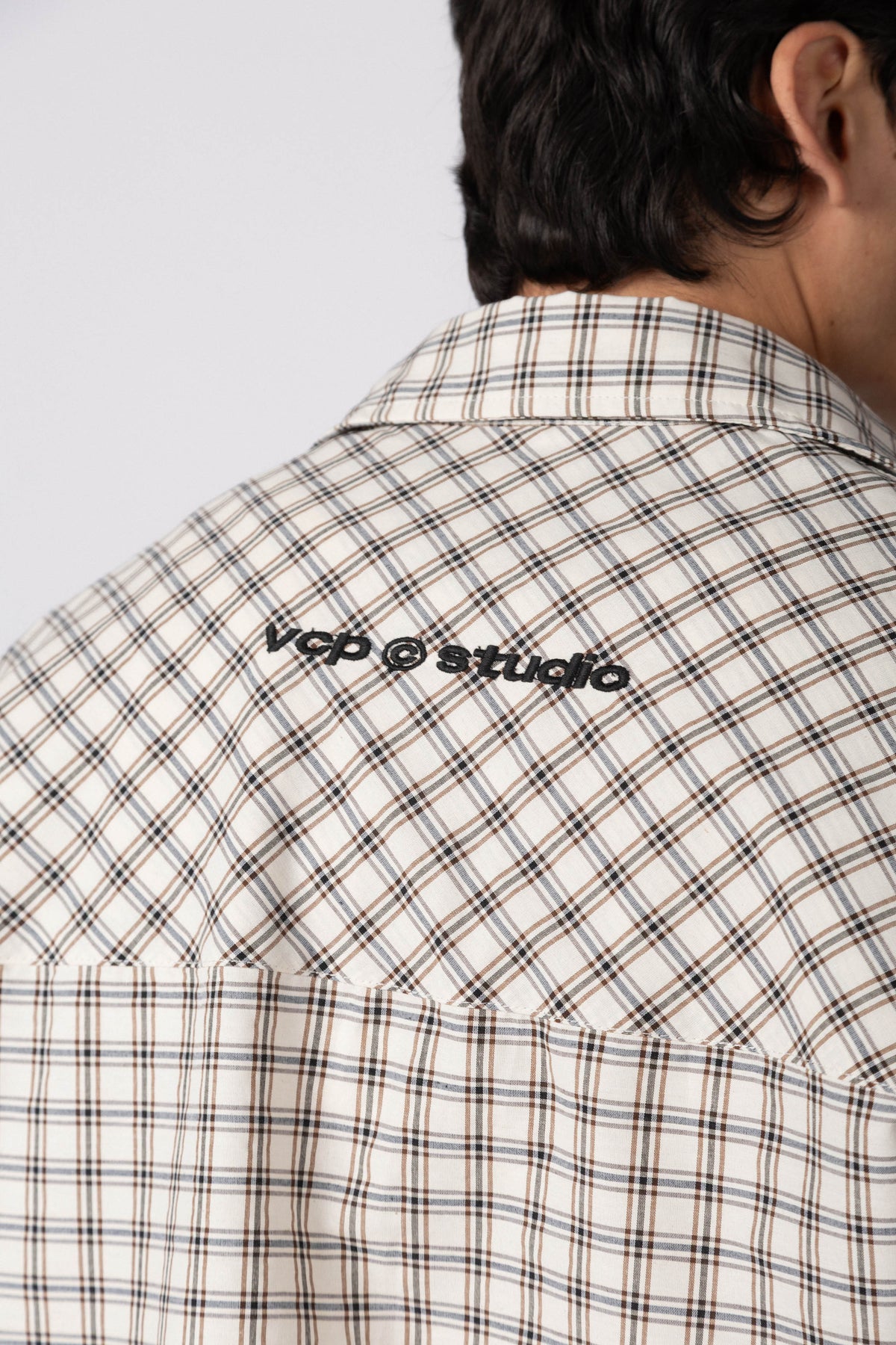 Camisa Manga Corta Fey Grit Negra
