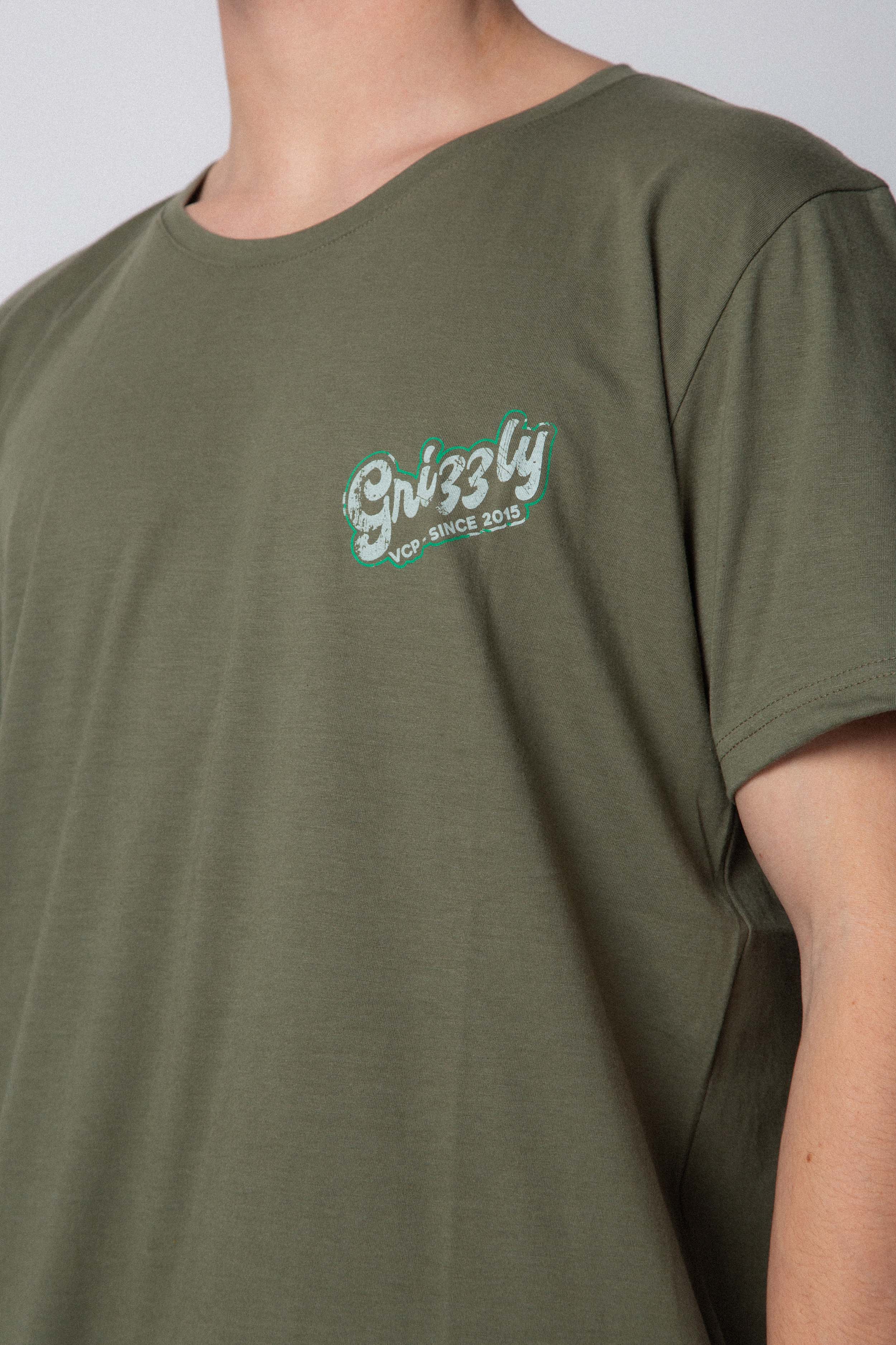 Remera Grizzly Militar