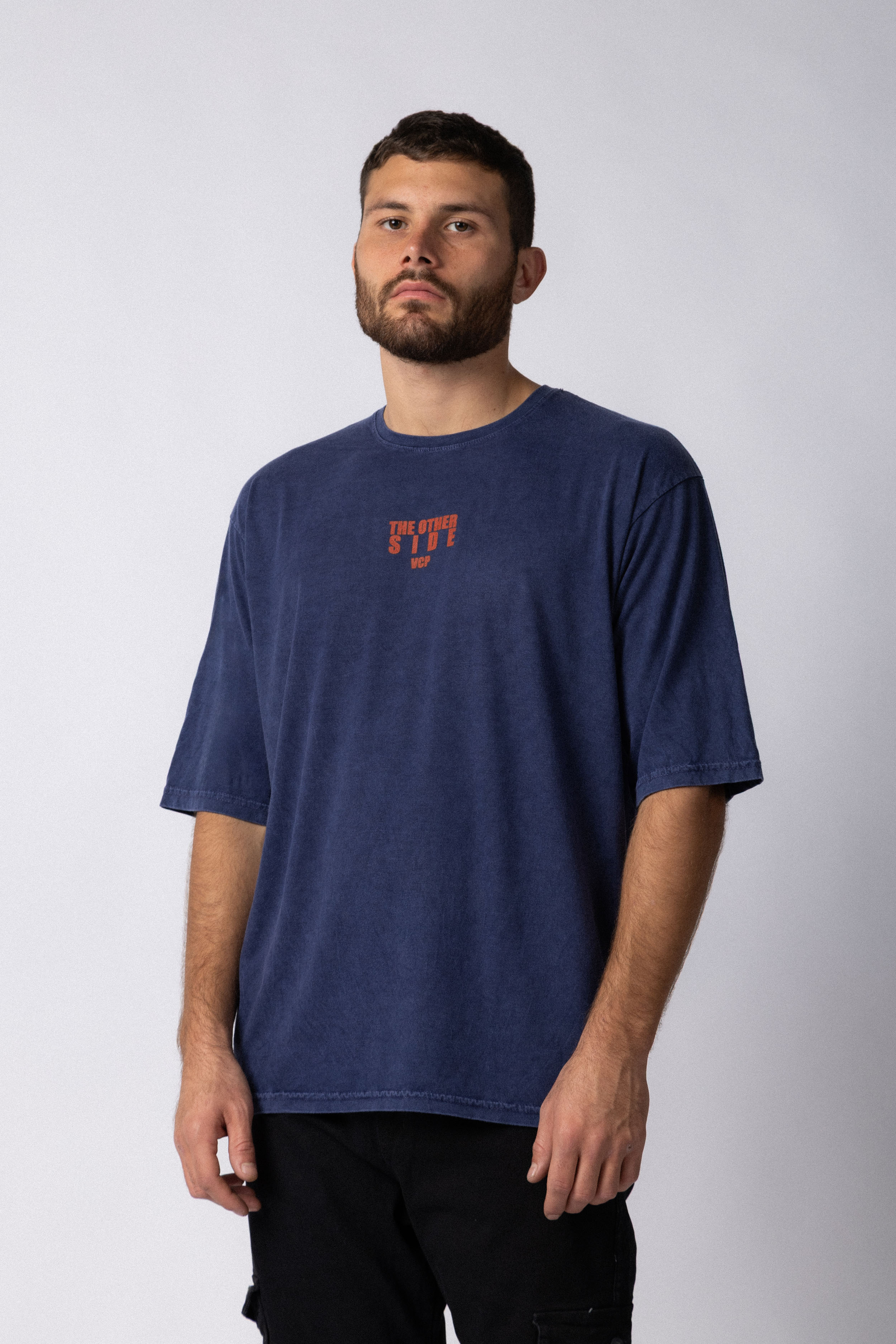 Remera GB Hand Navy