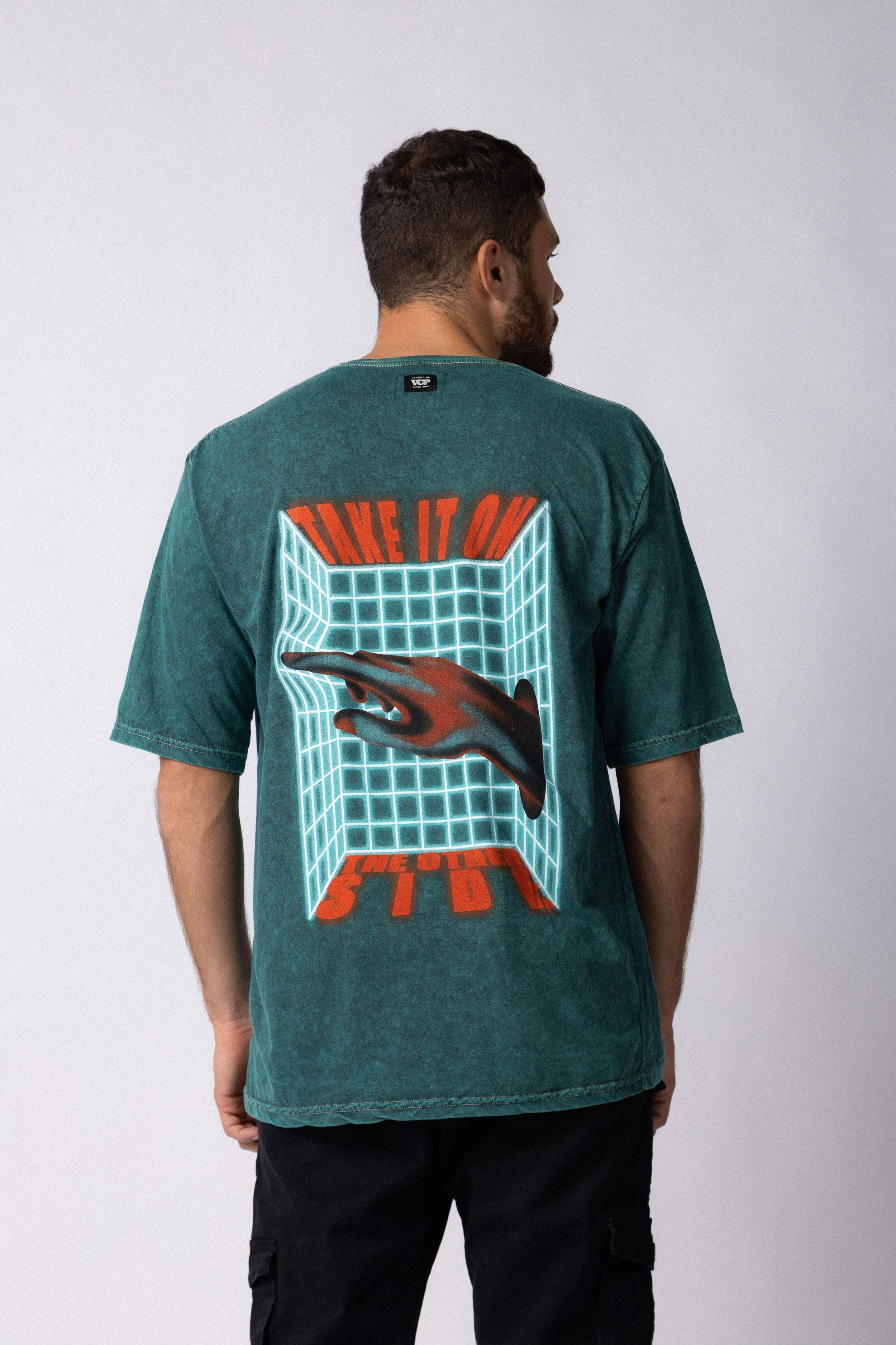 Remera GB Hand Verde