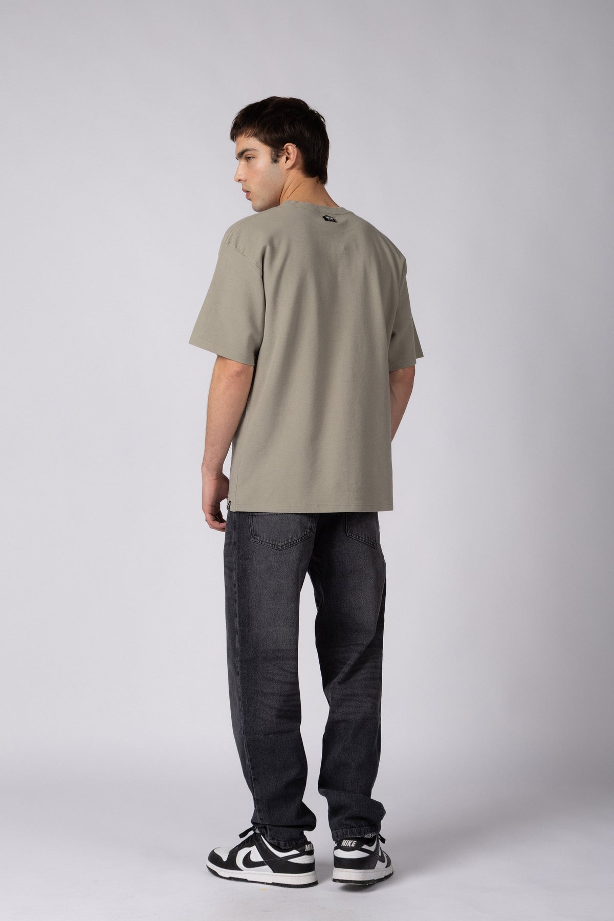 Remera Over Hana Harmo Oliva