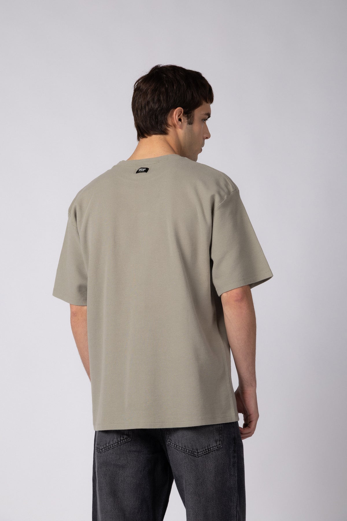 Remera Over Hana Harmo Oliva