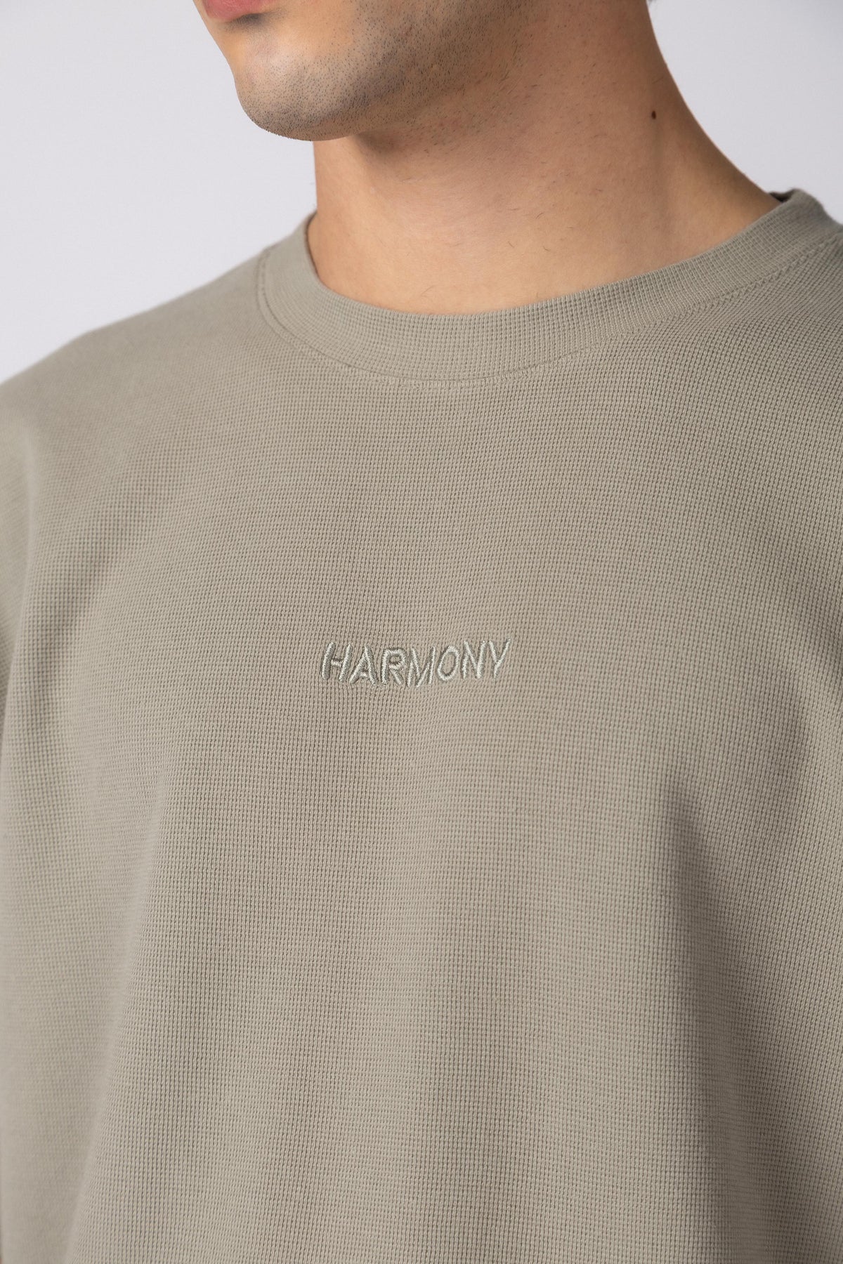 Remera Over Hana Harmo Oliva