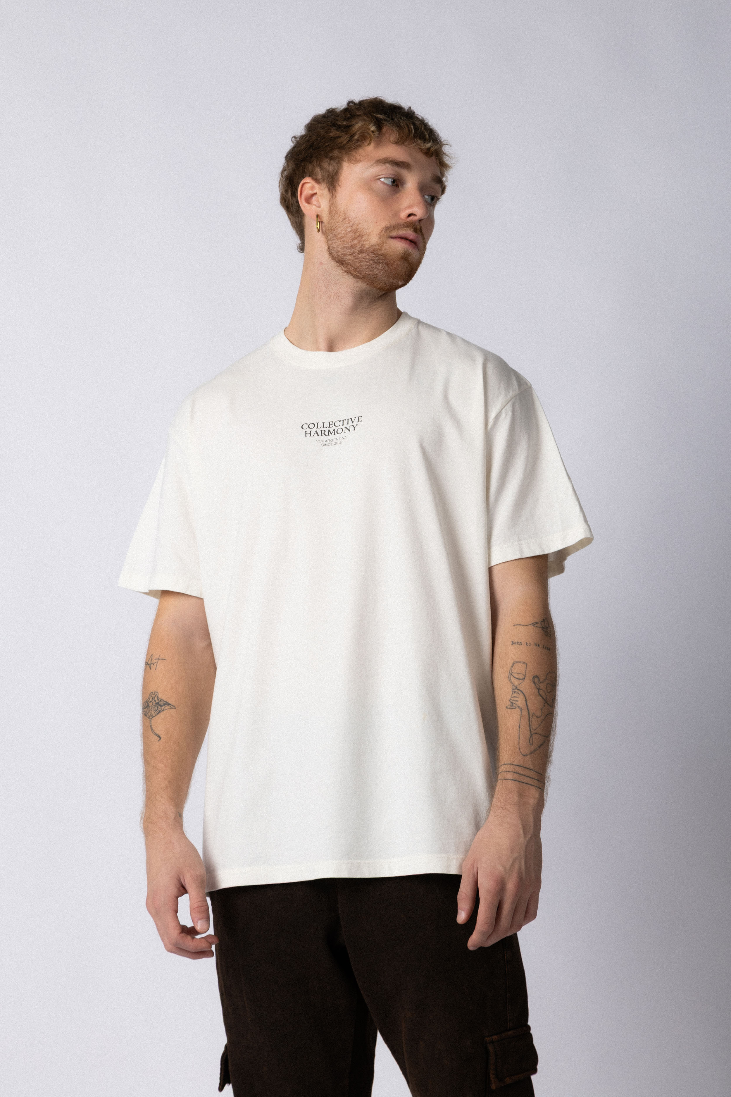 Remera RGL Harmony Crudo