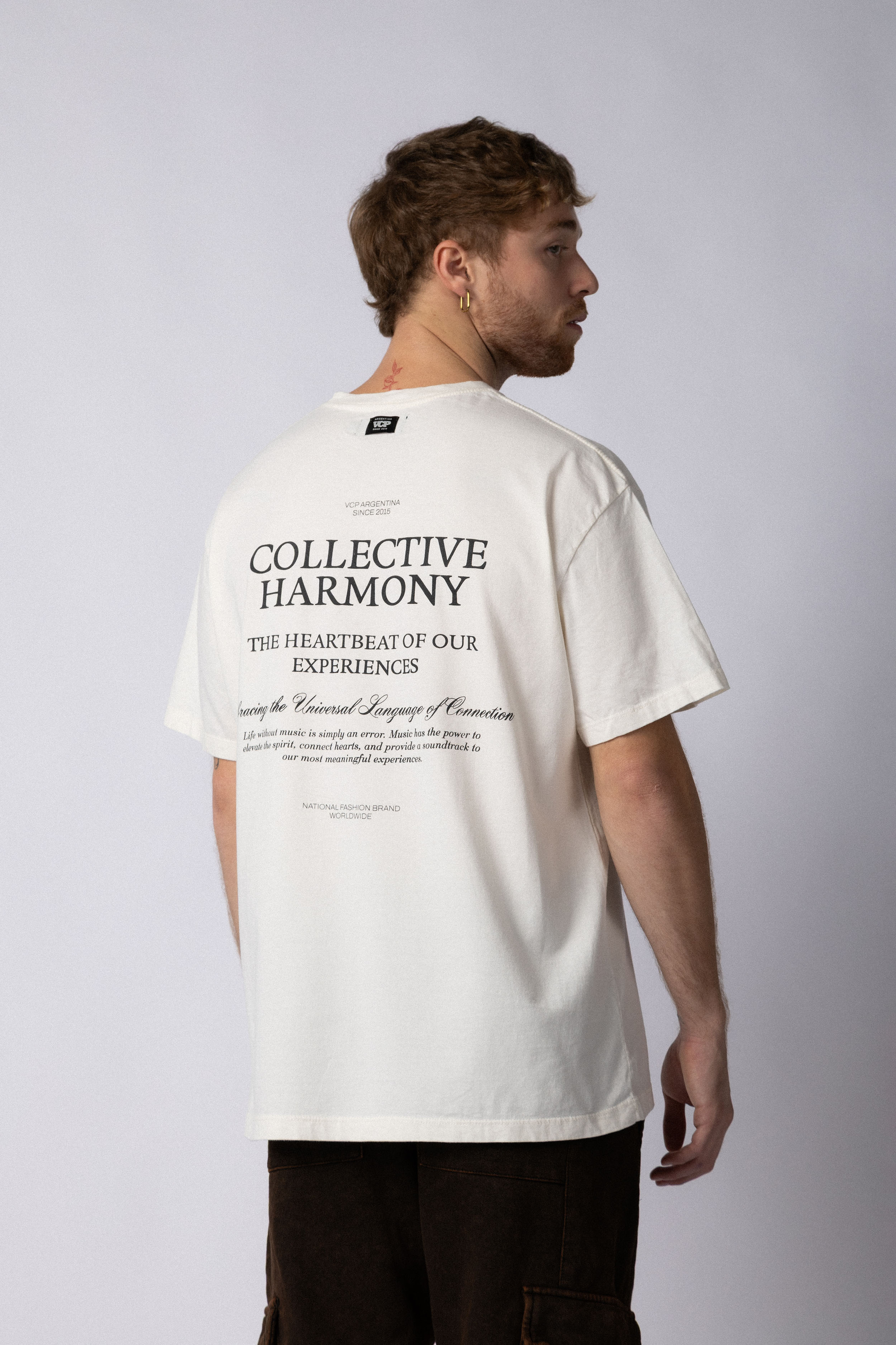 Remera RGL Harmony Crudo