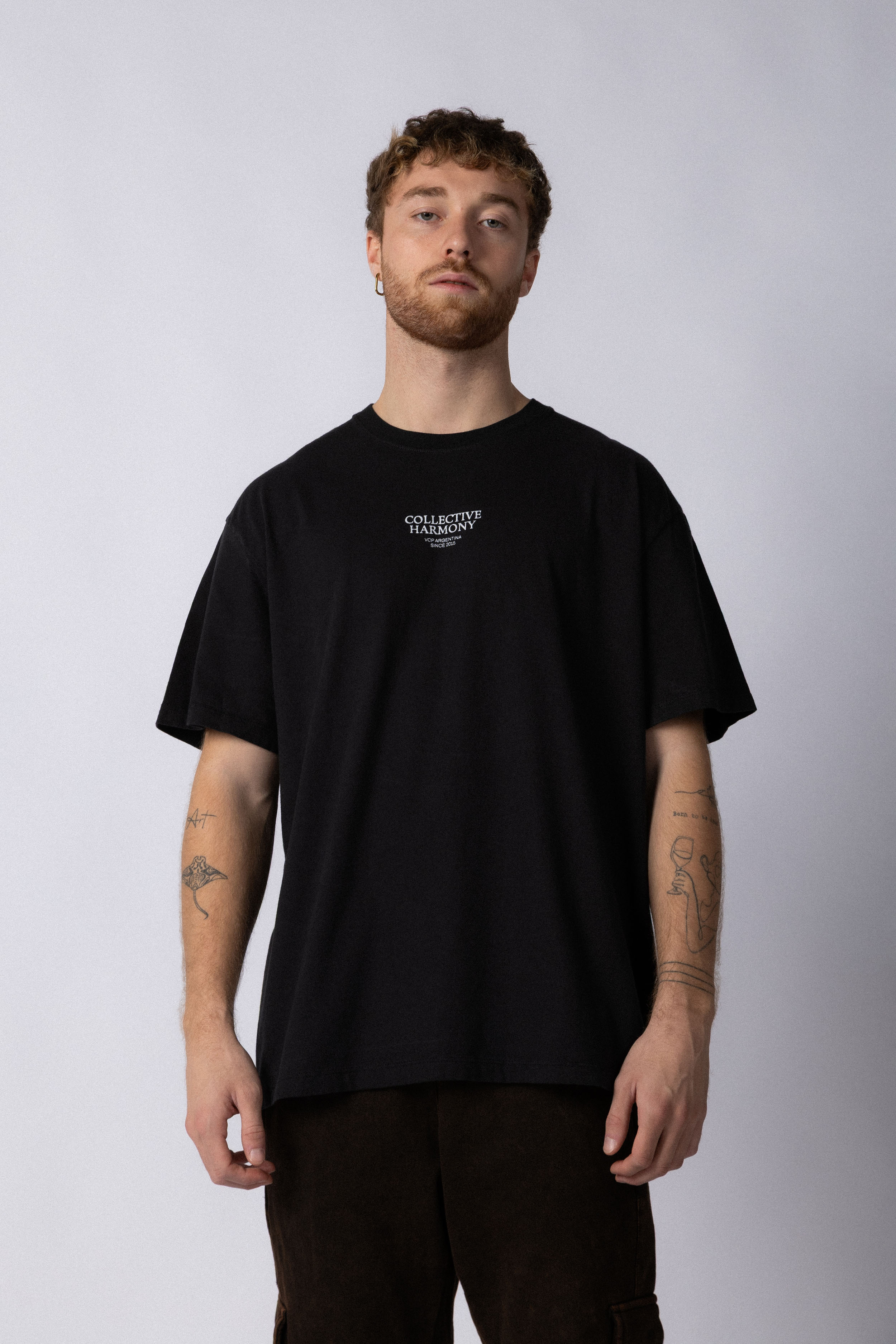 Remera RGL Harmony Negro