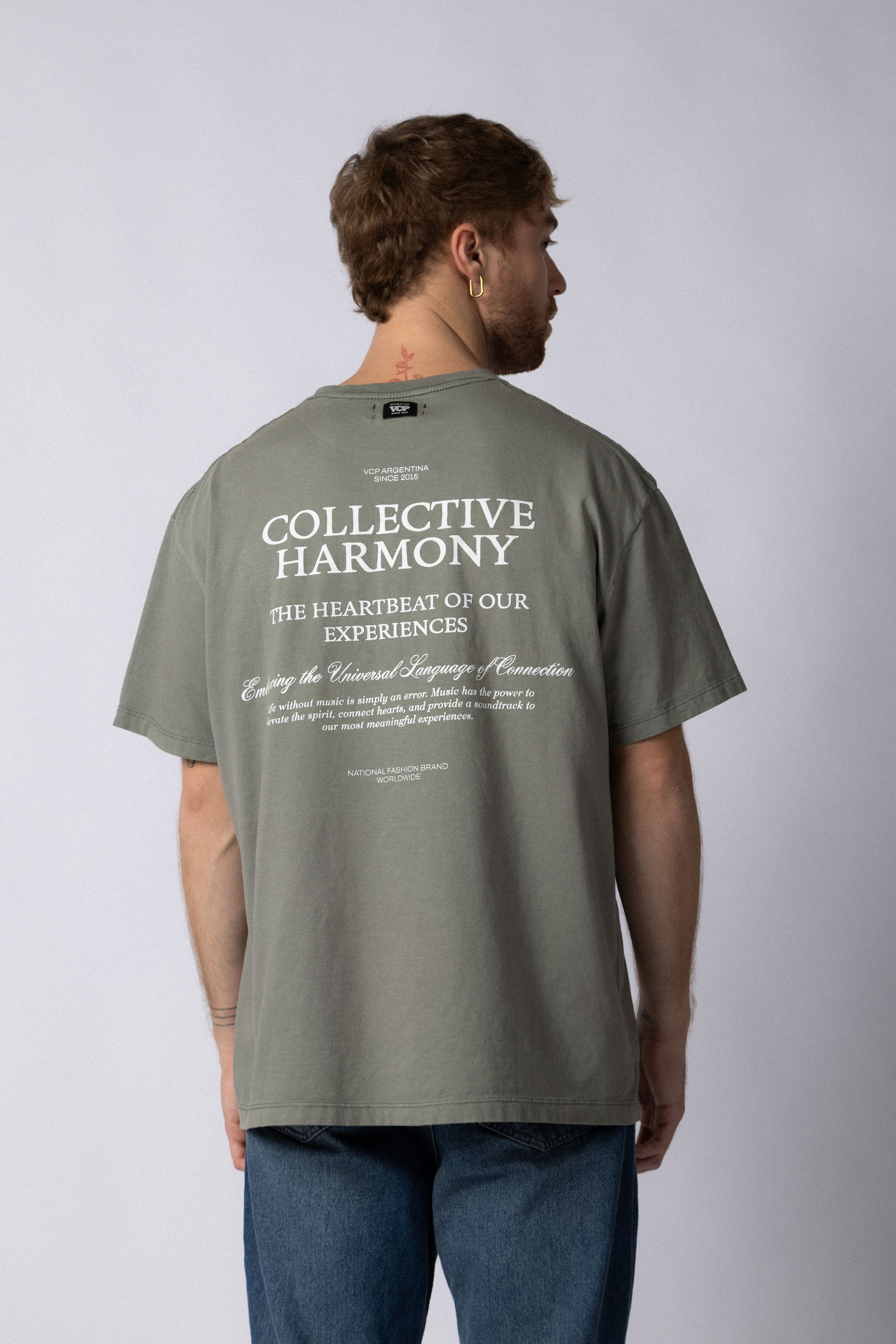 Remera RGL Harmony Verde