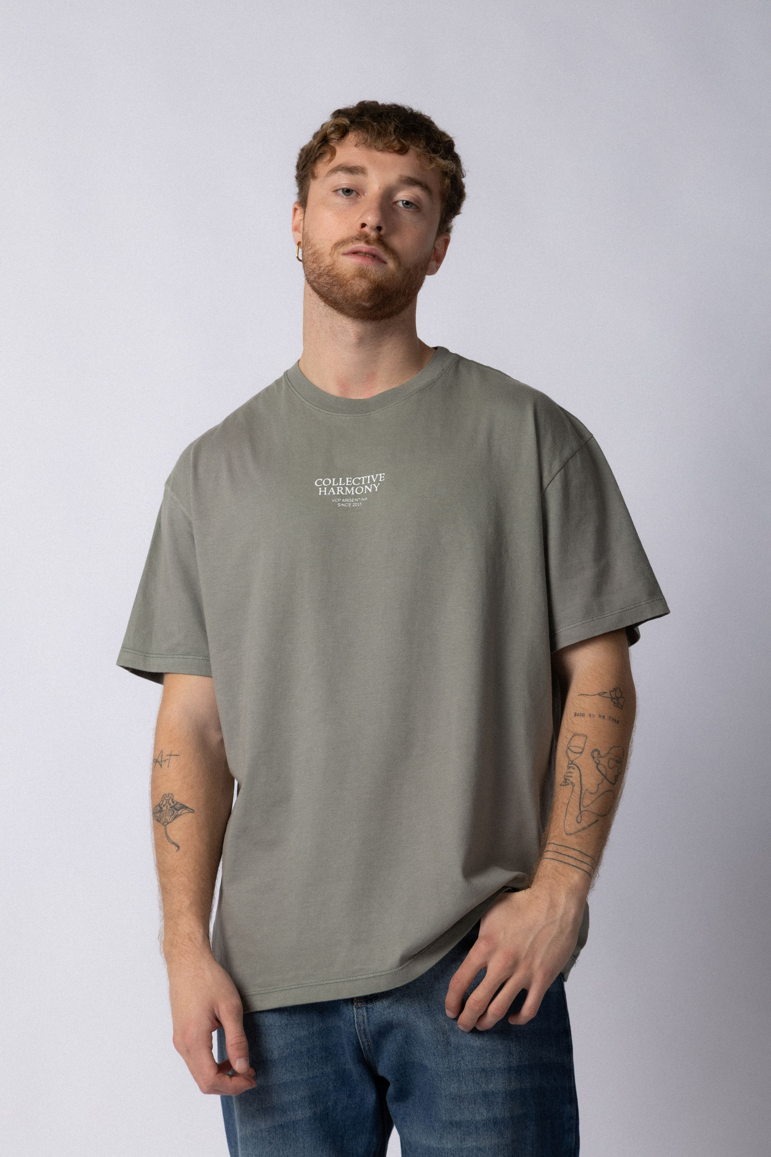Remera RGL Harmony Verde