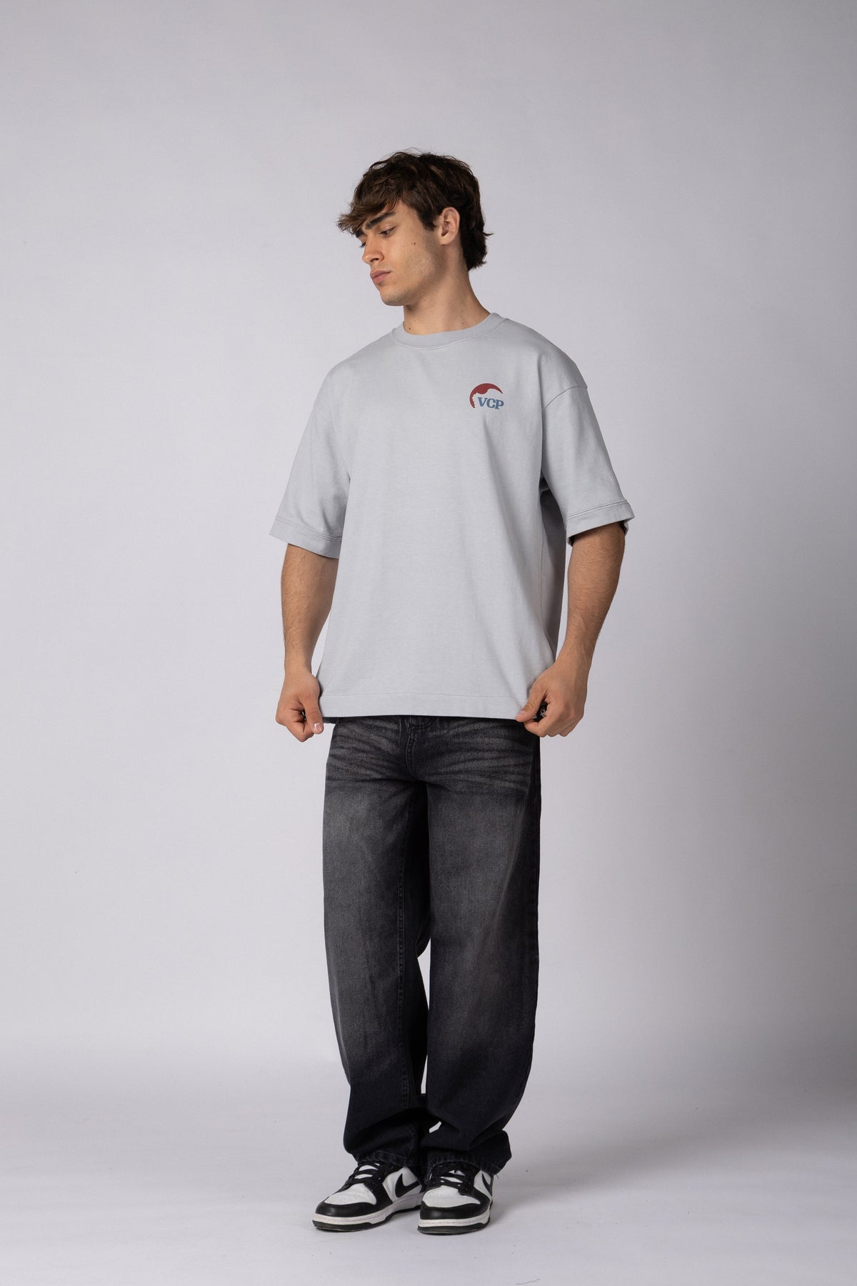 Remera HR Hokusai Gris