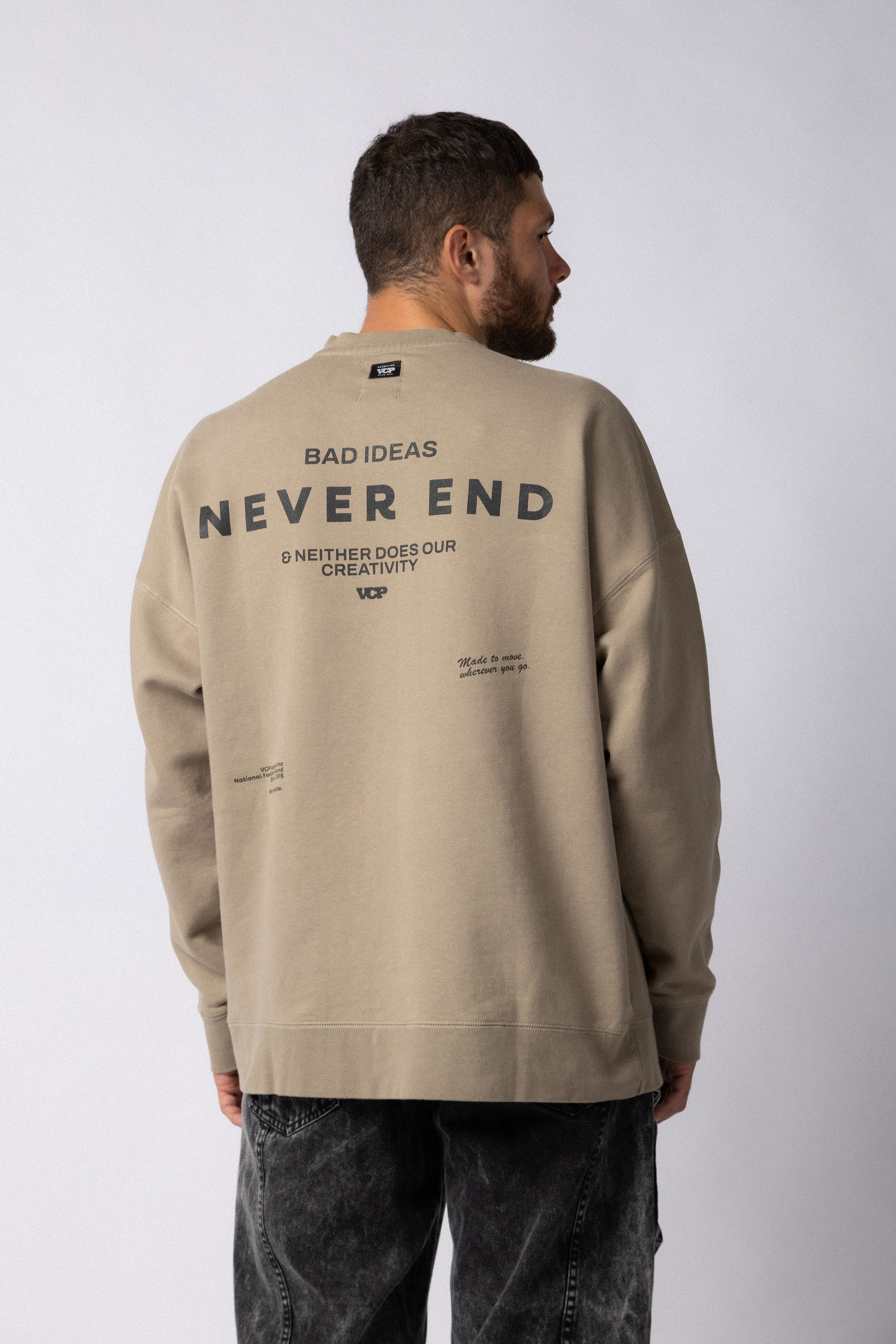 Buzo Over Nova Ideas Beige